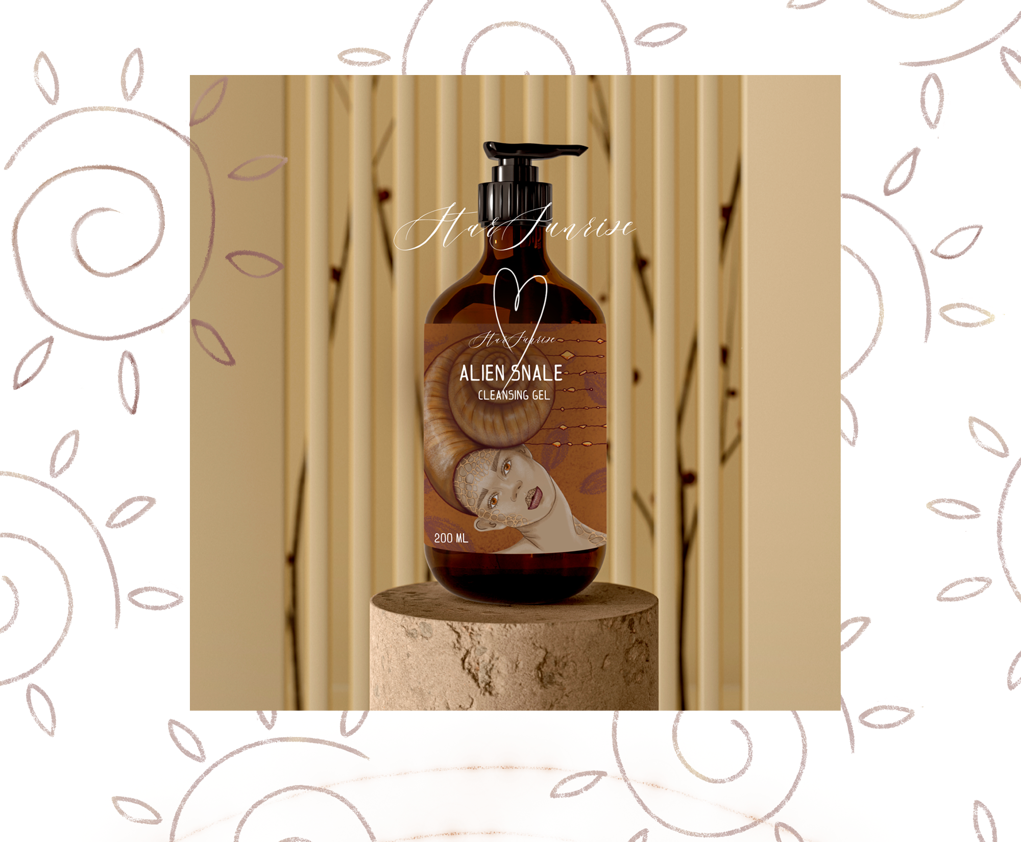 Дизайн упаковки косметики. Брендинг. — Изображение №12 — Брендинг, Иллюстрация на Dprofile