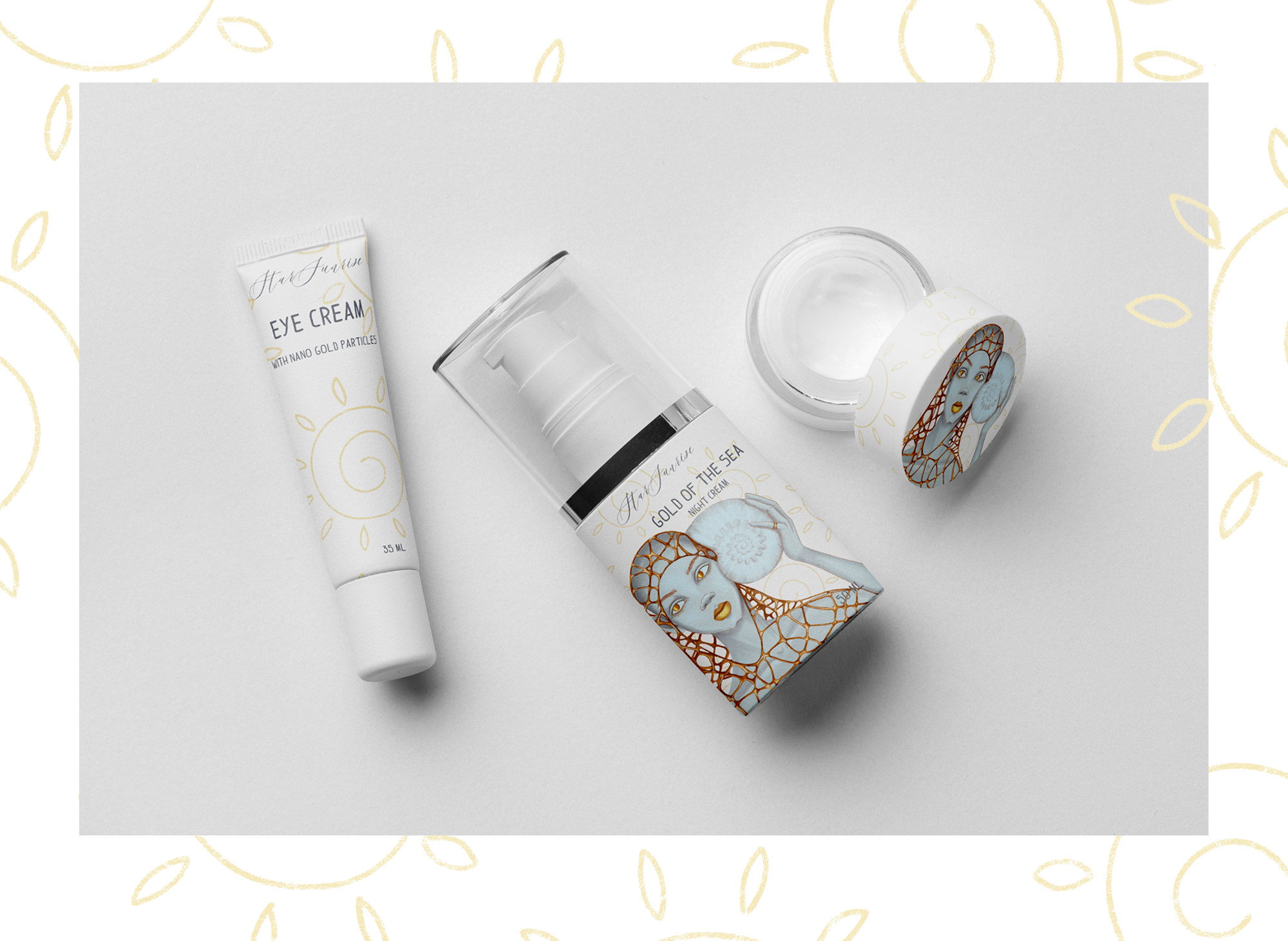 Дизайн упаковки косметики. Брендинг. — Изображение №5 — Брендинг, Иллюстрация на Dprofile