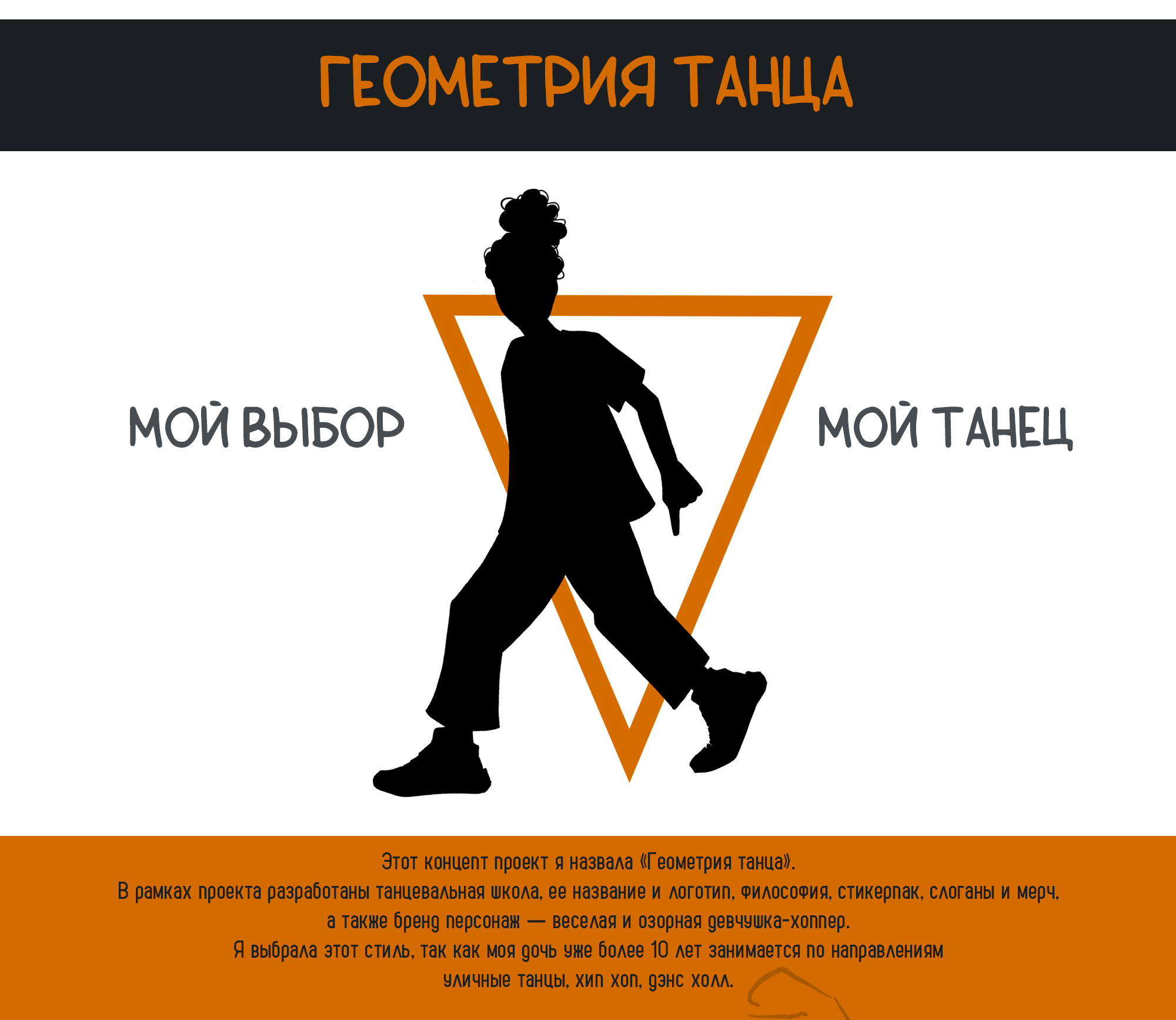 Бренд персонаж для школы студии танцев — Изображение №1 — Брендинг, Иллюстрация на Dprofile