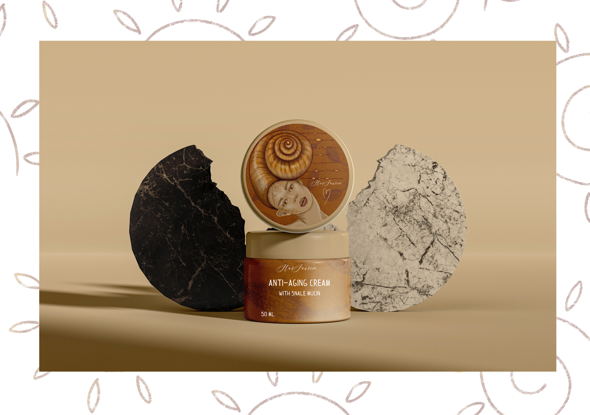 Дизайн упаковки косметики. Брендинг. — Изображение №11 — Брендинг, Иллюстрация на Dprofile