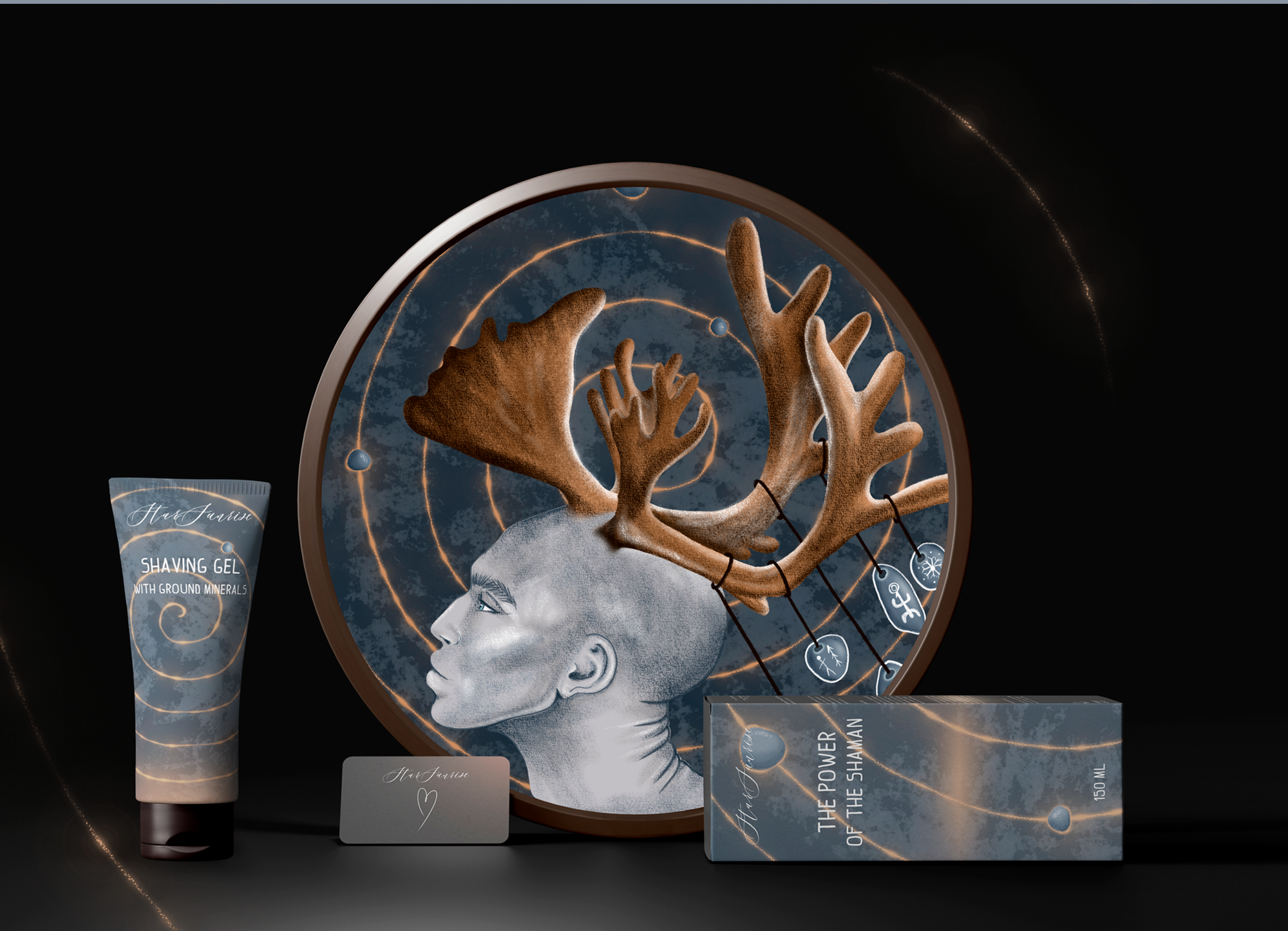 Дизайн упаковки косметики. Брендинг. — Изображение №15 — Брендинг, Иллюстрация на Dprofile