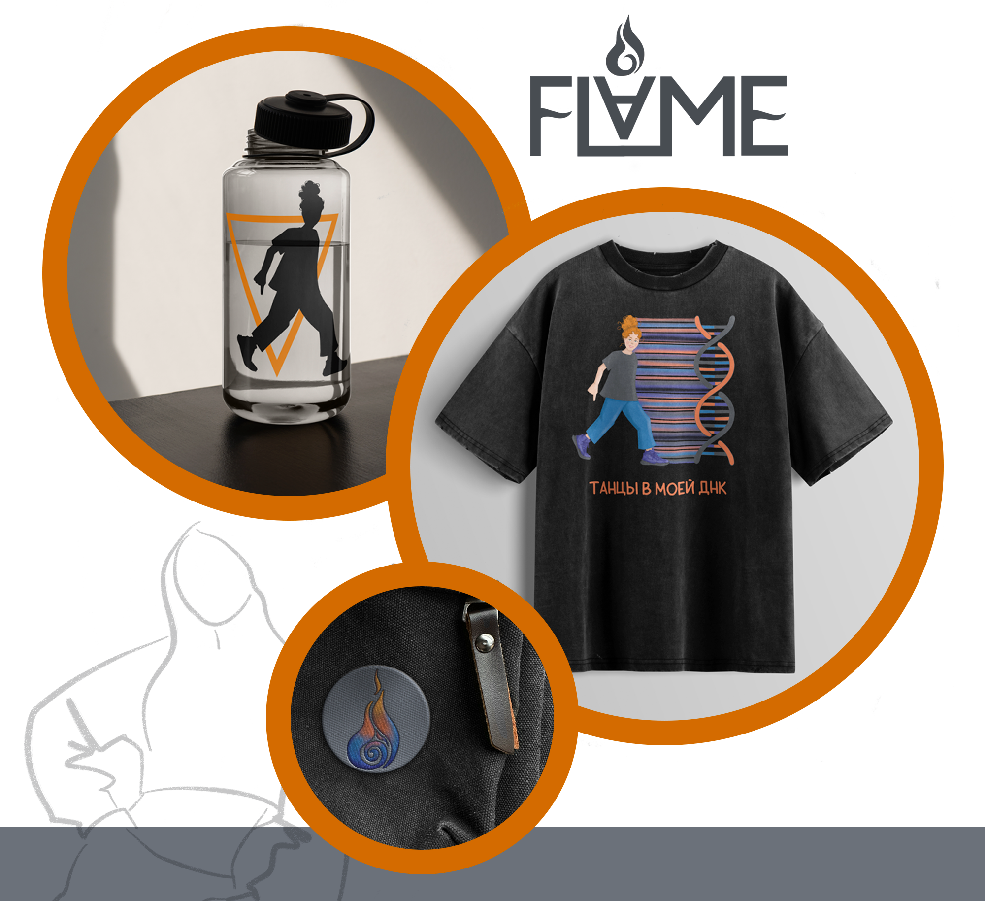 Бренд персонаж для школы студии танцев — Изображение №9 — Брендинг, Иллюстрация на Dprofile