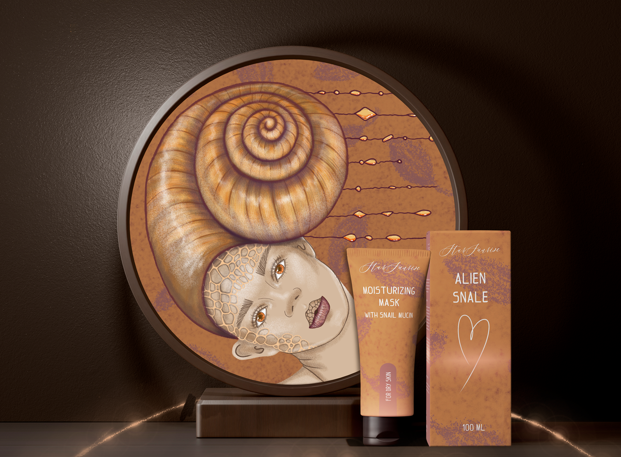 Дизайн упаковки косметики. Брендинг. — Изображение №1 — Брендинг, Иллюстрация на Dprofile