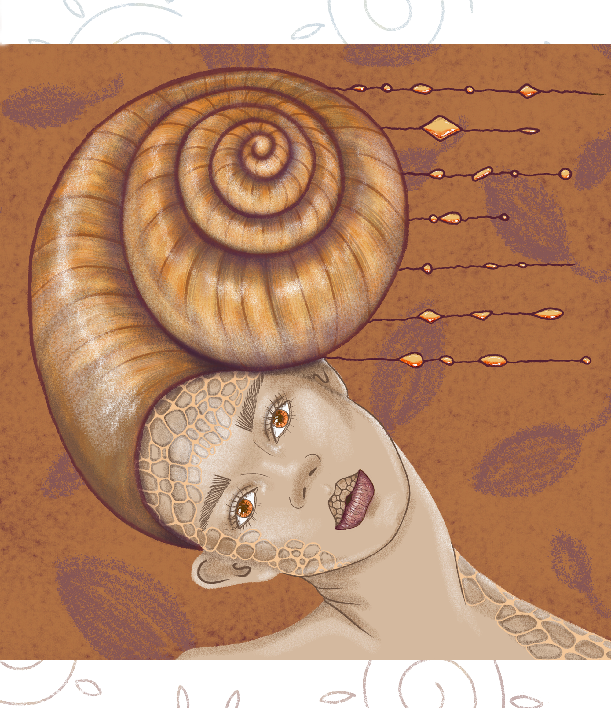 Дизайн упаковки косметики. Брендинг. — Изображение №10 — Брендинг, Иллюстрация на Dprofile