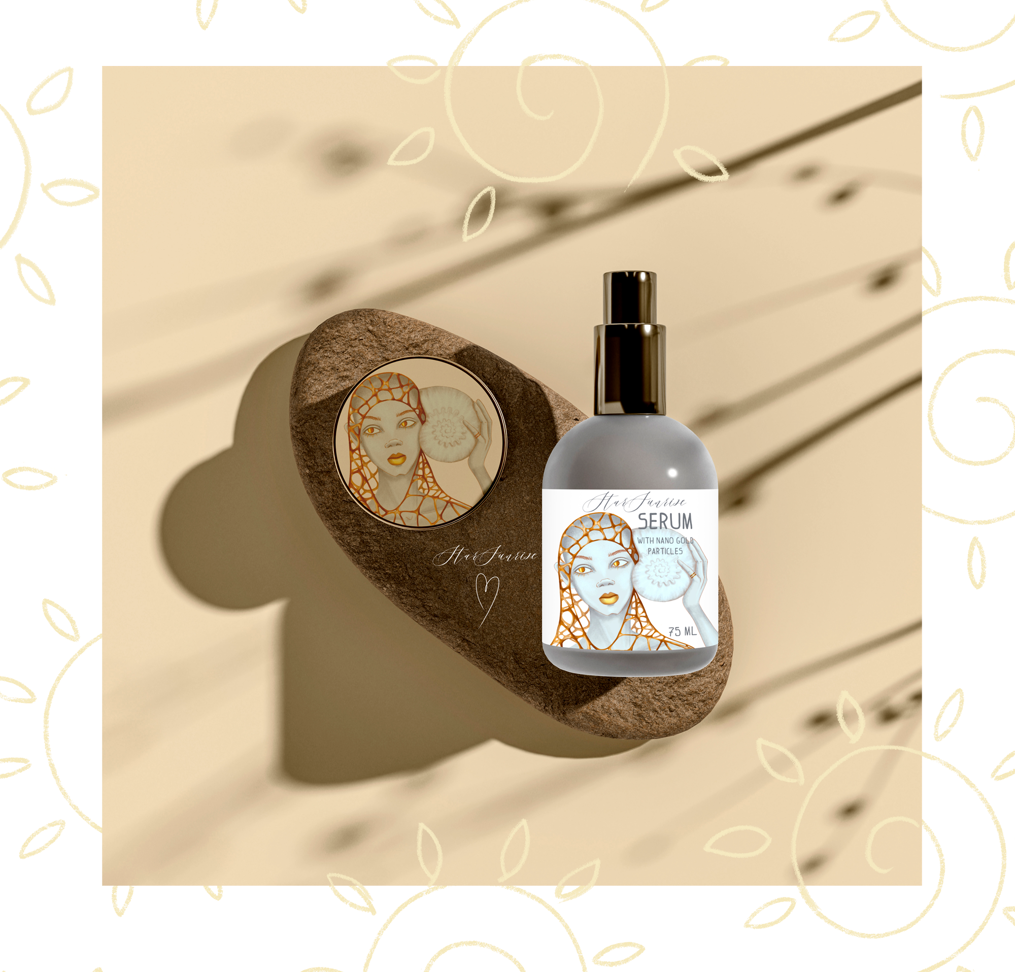 Дизайн упаковки косметики. Брендинг. — Изображение №6 — Брендинг, Иллюстрация на Dprofile