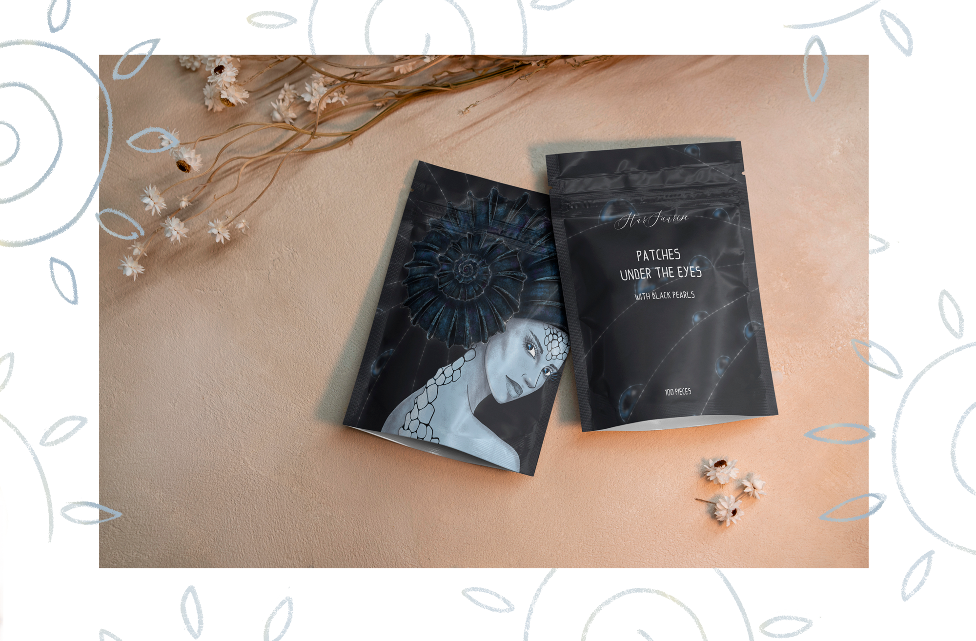 Дизайн упаковки косметики. Брендинг. — Изображение №9 — Брендинг, Иллюстрация на Dprofile