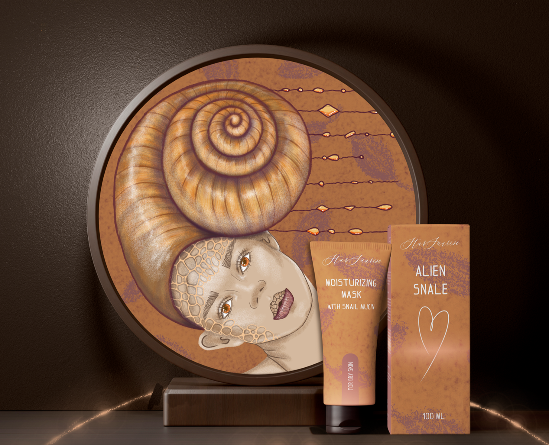 Дизайн упаковки косметики. Брендинг. на Dprofile