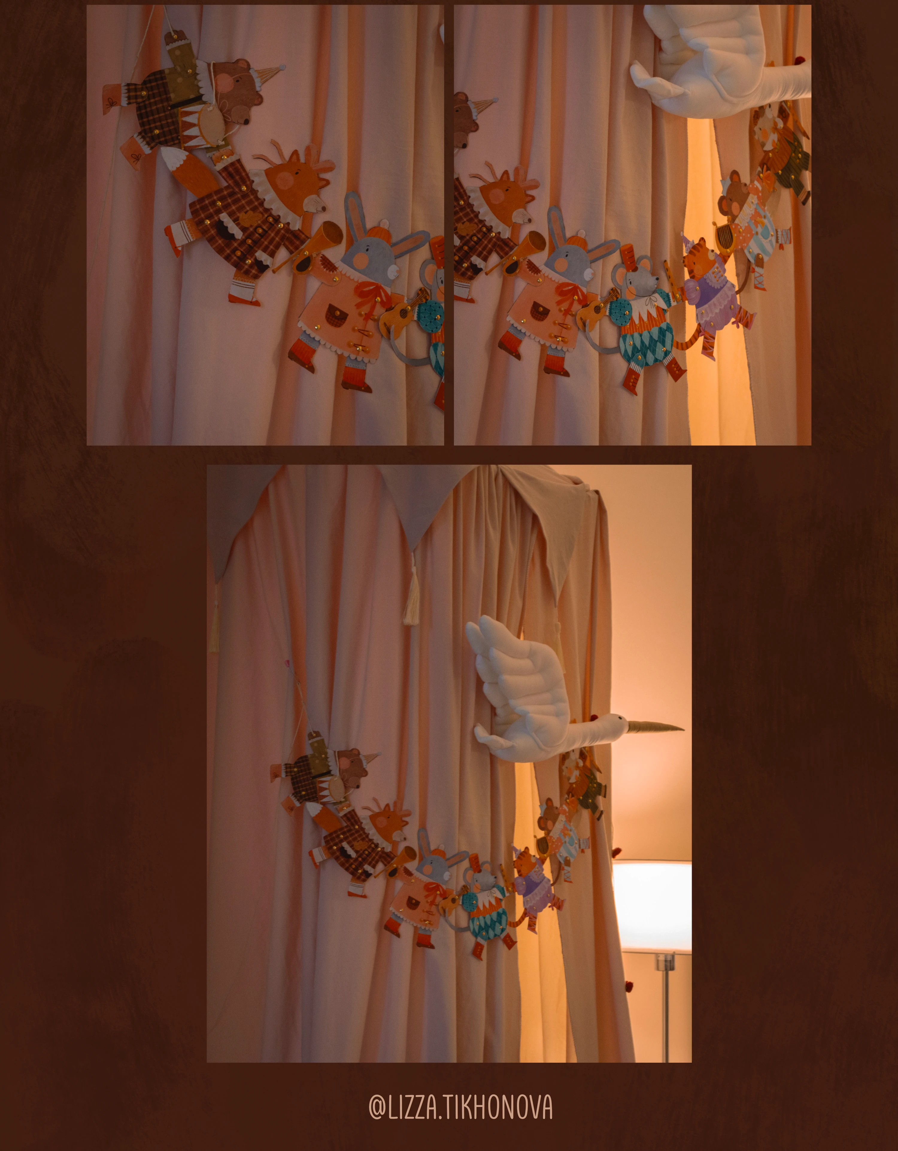 Проект бумажной гирлянды — Изображение №7 — Иллюстрация, Графика на Dprofile