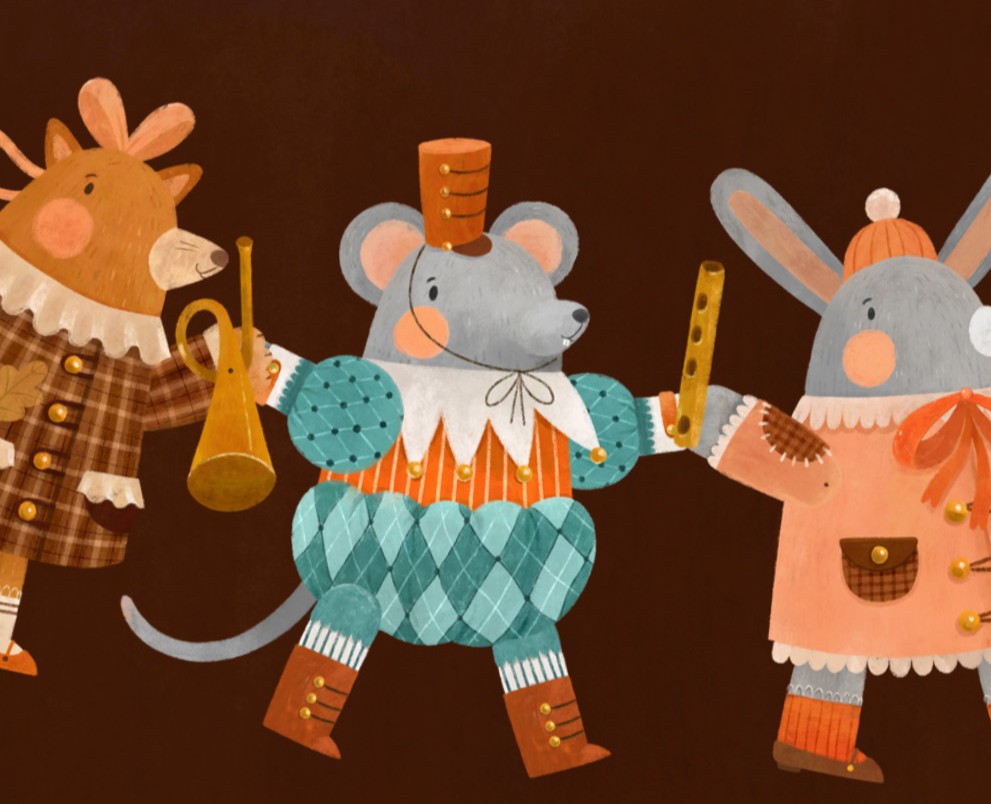 Проект бумажной гирлянды на Dprofile