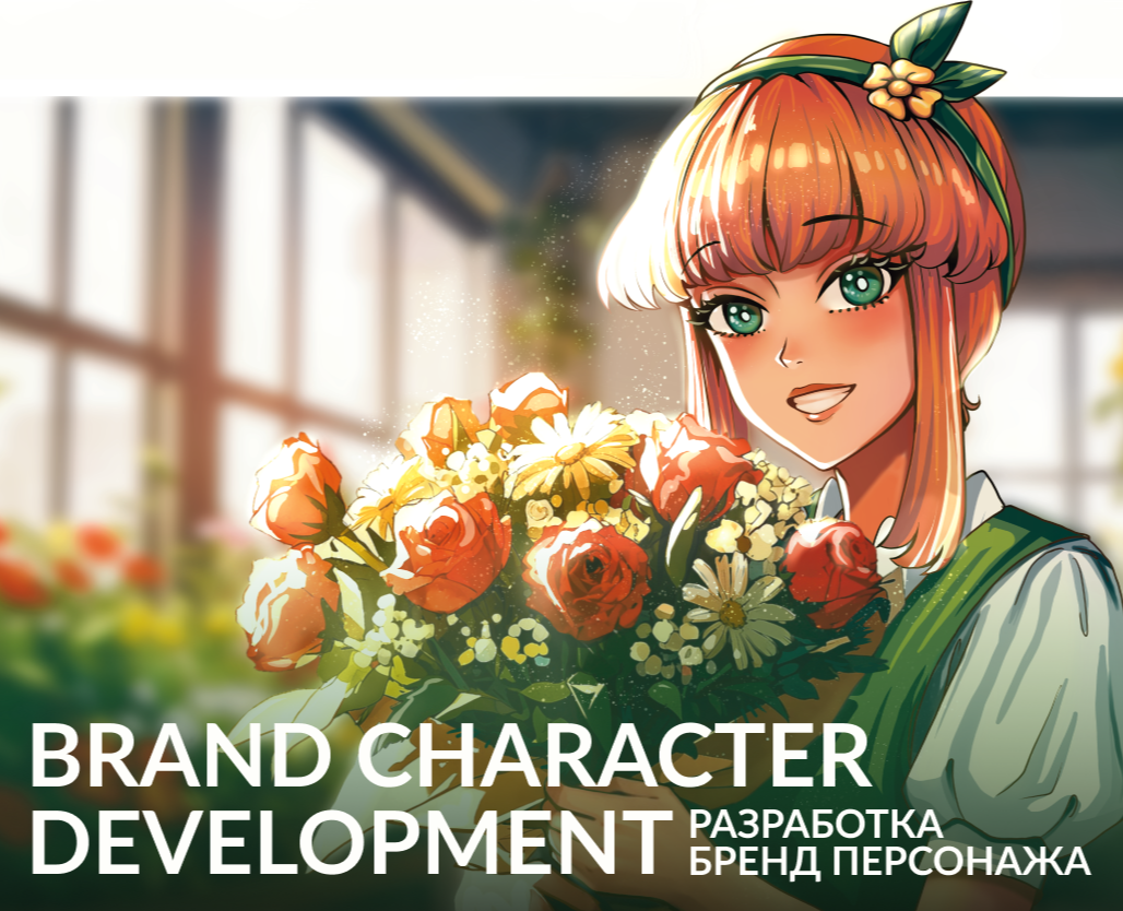 Бренд персонаж/разработка бренд персонажа на Dprofile