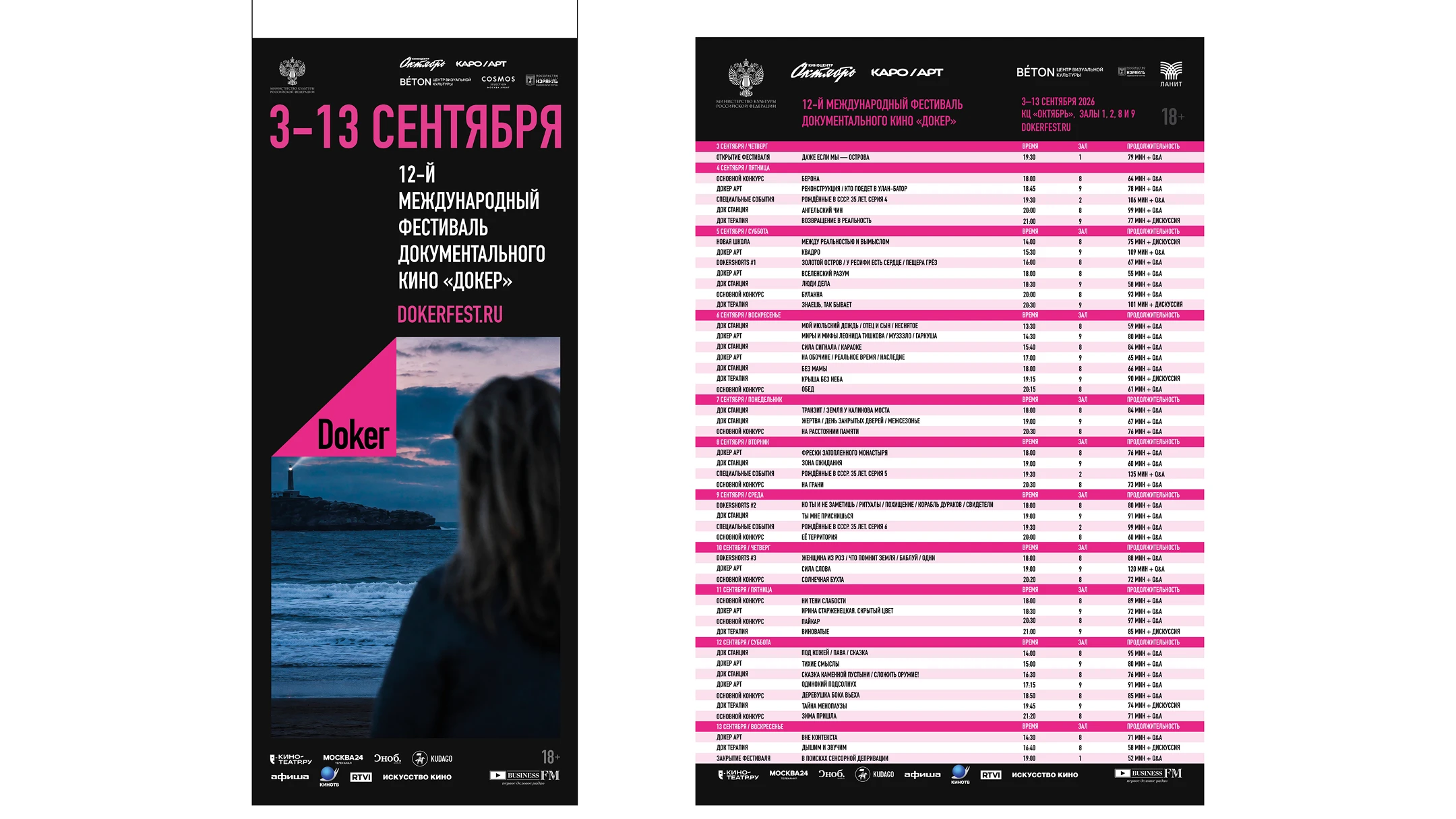 Докер. Айдентика фестиваля — Изображение №11 — Брендинг на Dprofile