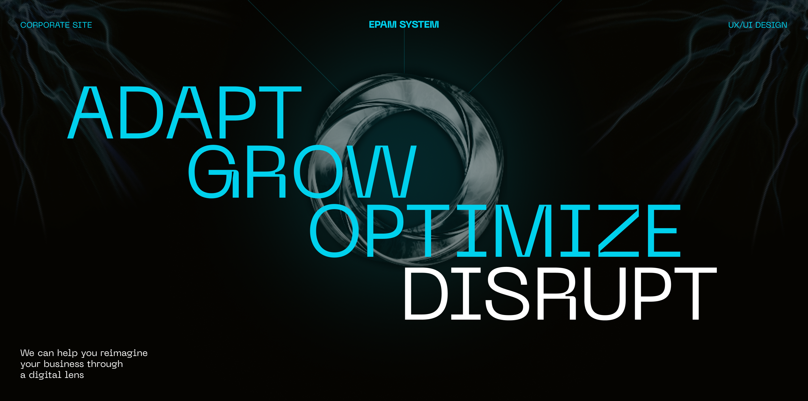 EPAM | Corporate website — Изображение №1 — Интерфейсы на Dprofile