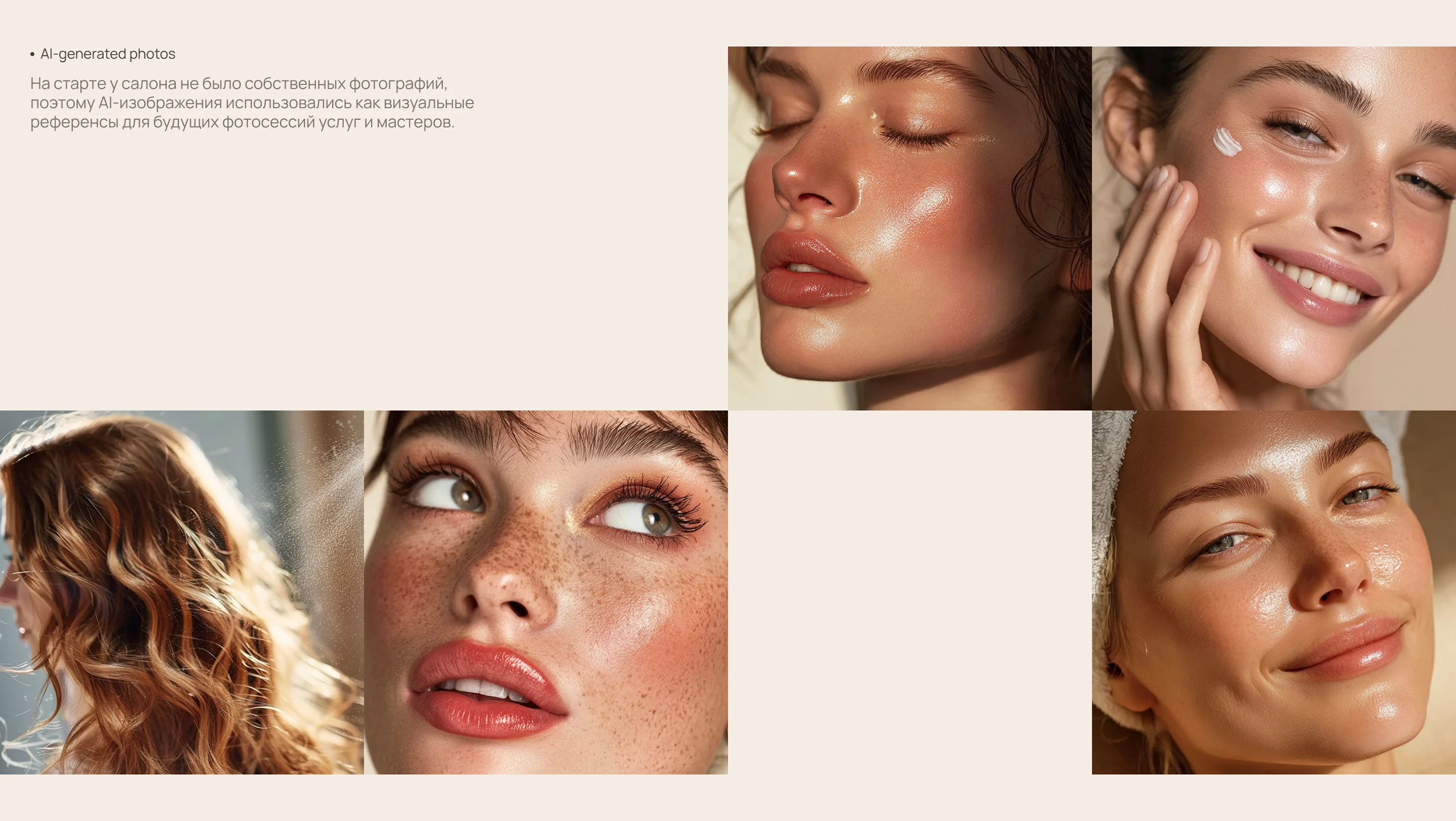 Коммерческий сайт для салона красоты — Изображение №6 — Интерфейсы на Dprofile