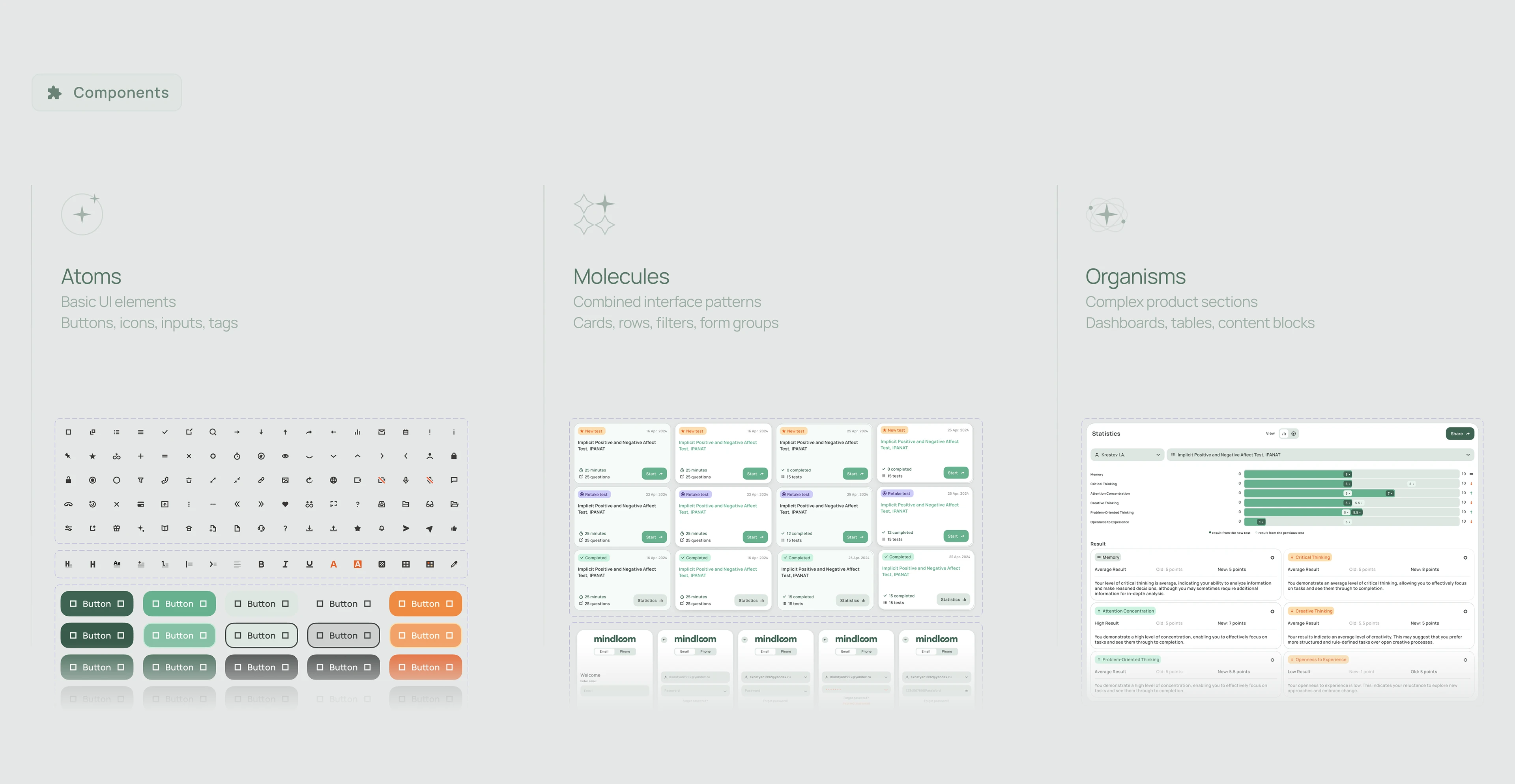 Mindloom: AI Mental Health SaaS | Product Design — Изображение №8 — Интерфейсы на Dprofile