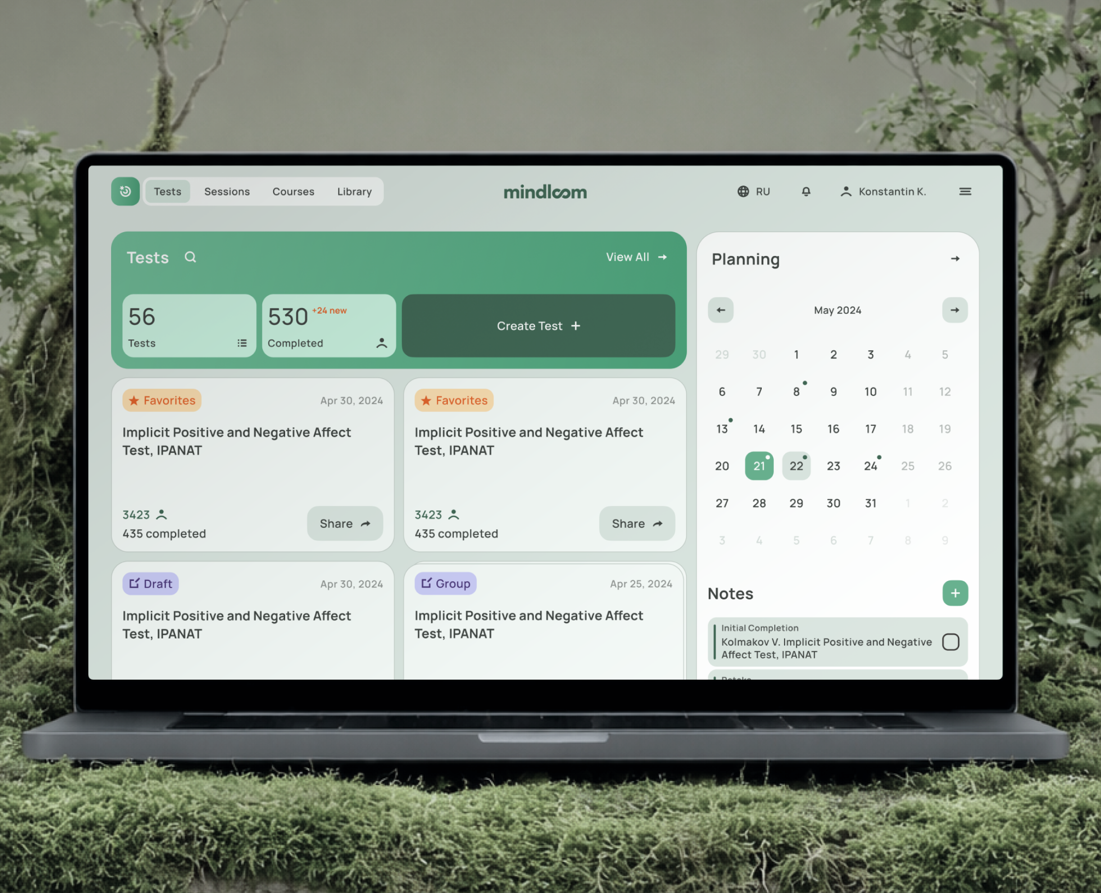 AI Mental Health SaaS | Product Design (Part 1) на Dprofile