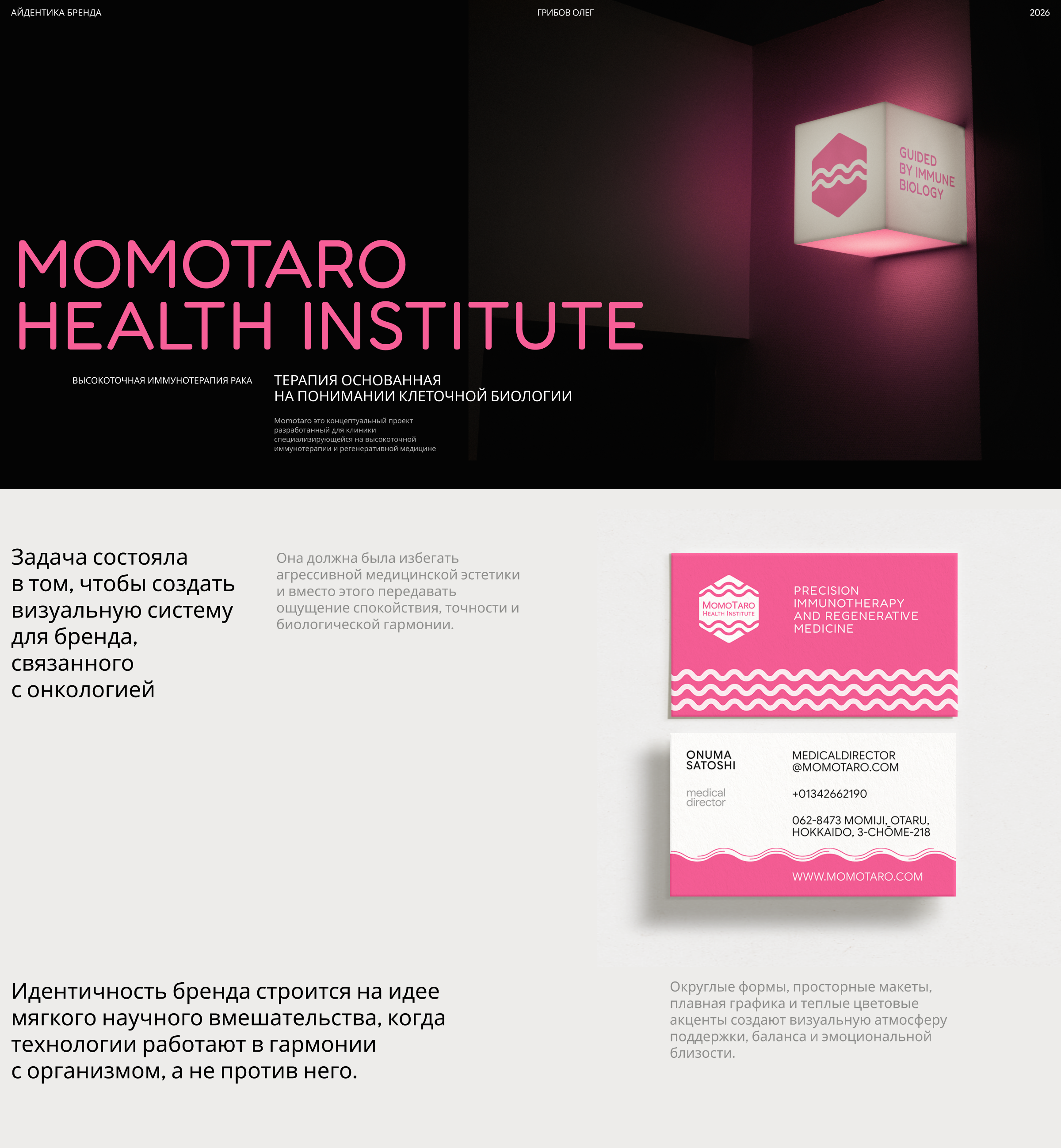 MOMOTARO | Айдентика — Изображение №1 — Брендинг на Dprofile