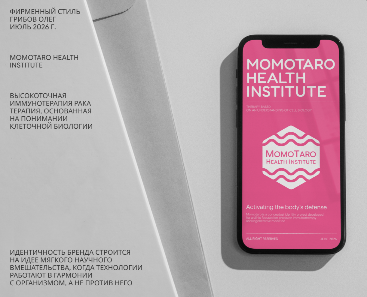 MOMOTARO | Айдентика — Брендинг на Dprofile