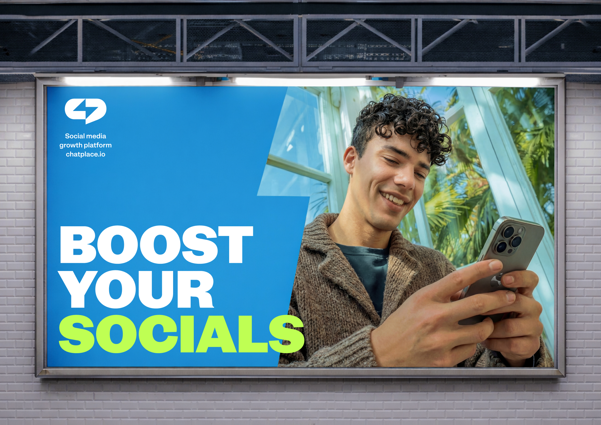 ChatPlace — Изображение №7 — Интерфейсы, Брендинг на Dprofile