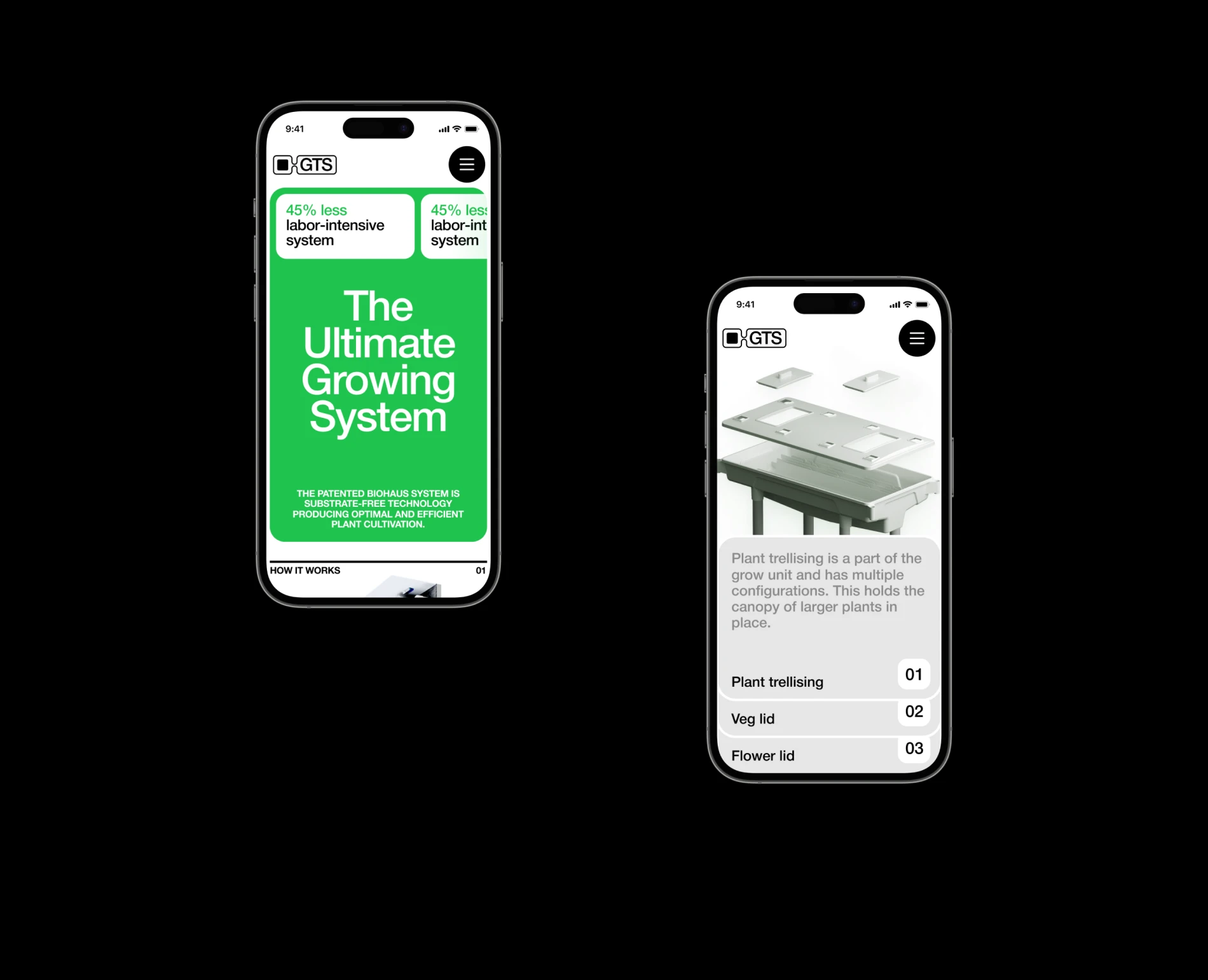 GrowTech Solutions — Изображение №5 — Интерфейсы, Брендинг на Dprofile