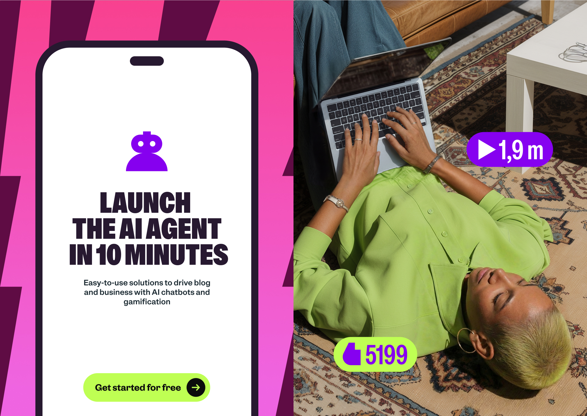 ChatPlace — Изображение №6 — Интерфейсы, Брендинг на Dprofile