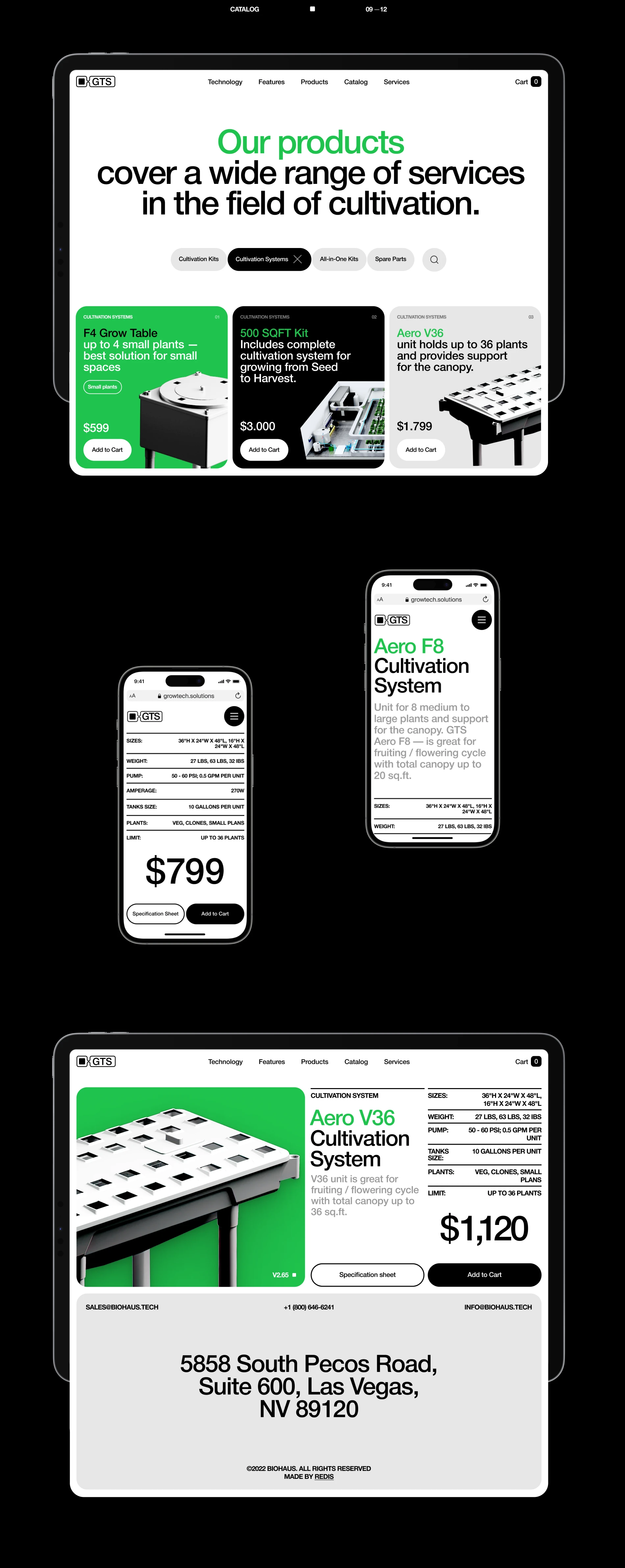 GrowTech Solutions — Изображение №9 — Интерфейсы, Брендинг на Dprofile