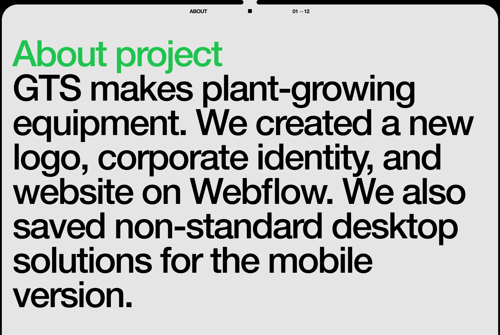 GrowTech Solutions — Изображение №1 — Интерфейсы, Брендинг на Dprofile