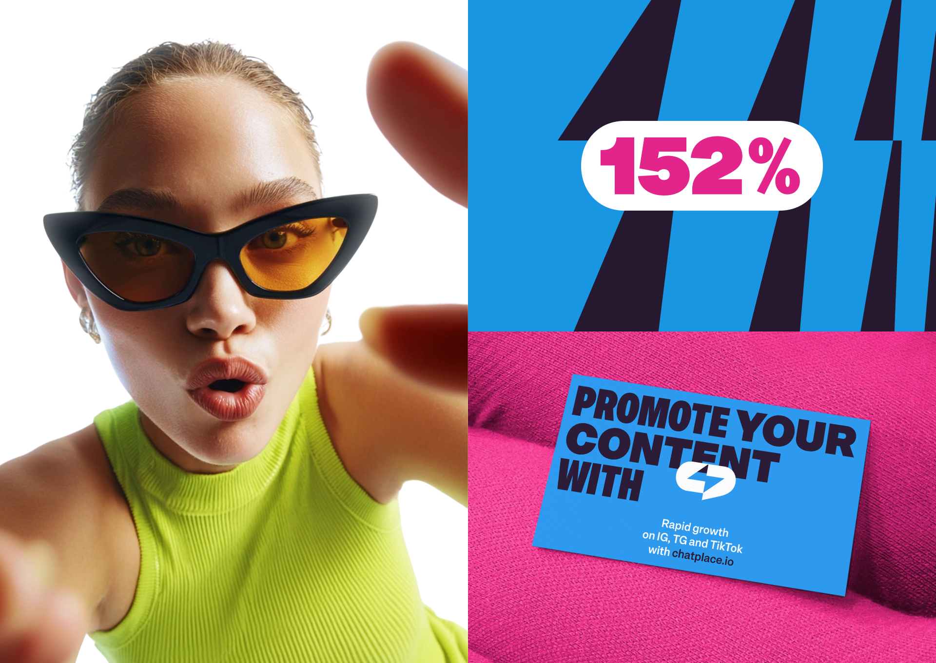 ChatPlace — Изображение №3 — Интерфейсы, Брендинг на Dprofile