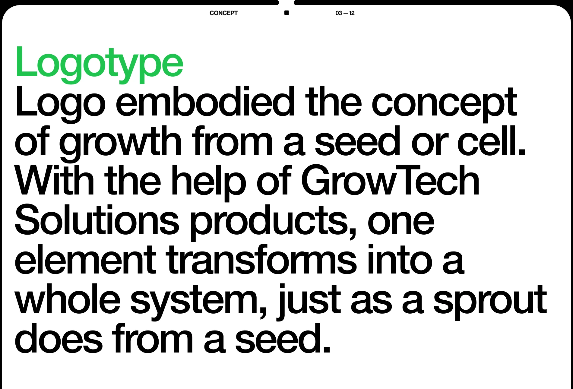 GrowTech Solutions — Изображение №3 — Интерфейсы, Брендинг на Dprofile