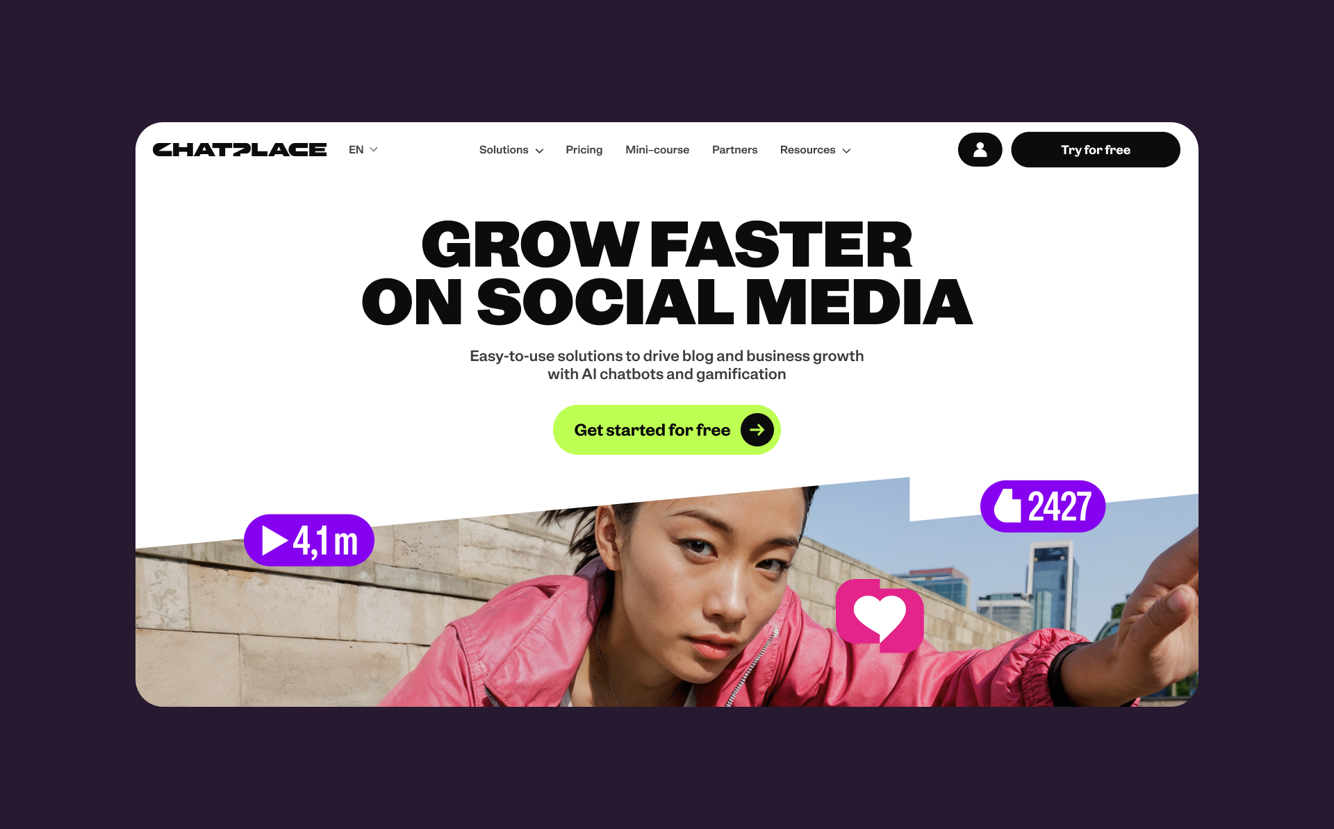 ChatPlace — Изображение №2 — Интерфейсы, Брендинг на Dprofile