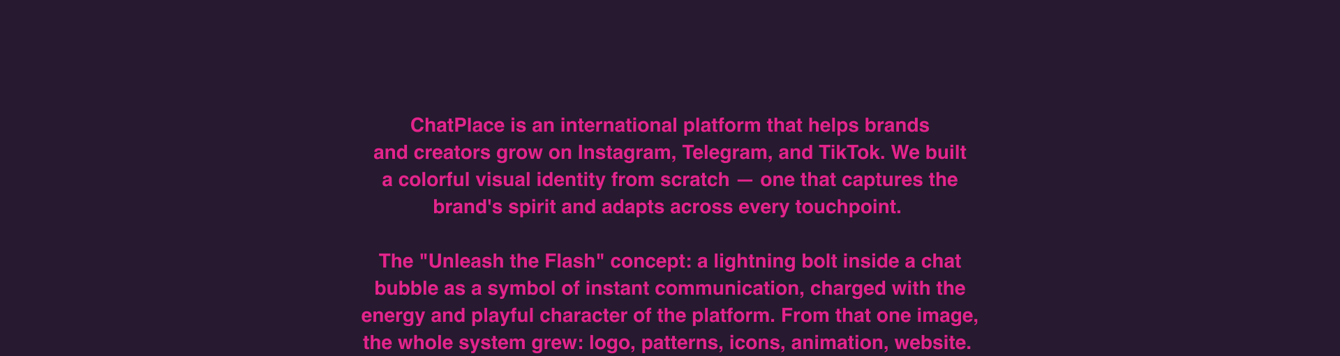 ChatPlace — Изображение №1 — Интерфейсы, Брендинг на Dprofile