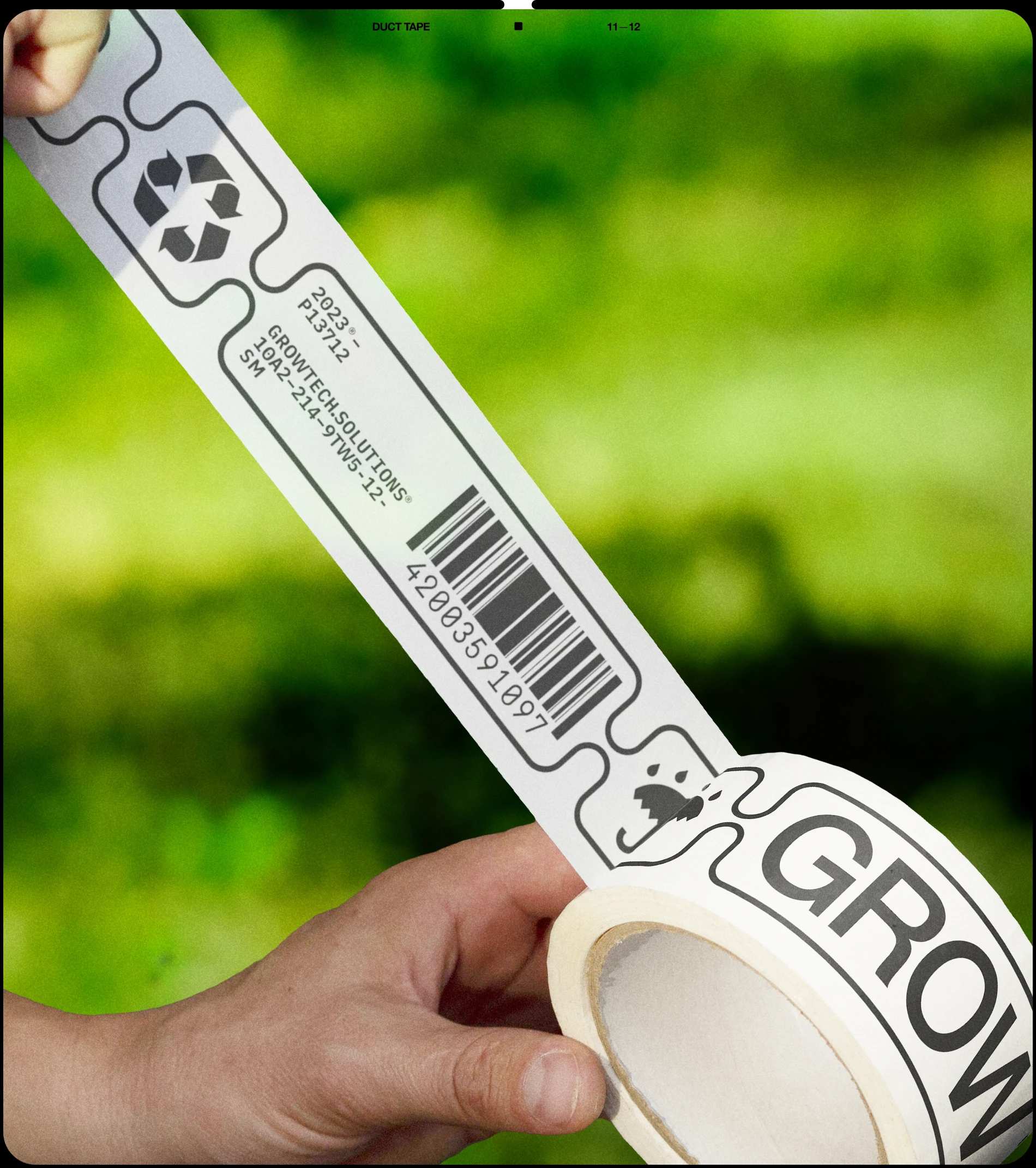 GrowTech Solutions — Изображение №10 — Интерфейсы, Брендинг на Dprofile