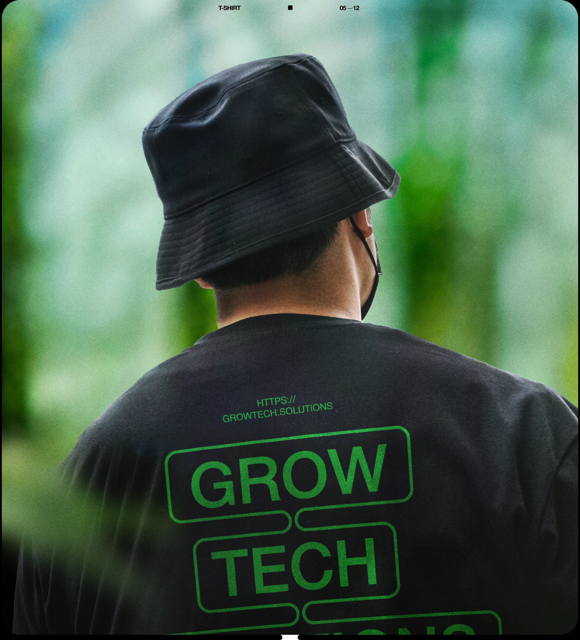 GrowTech Solutions — Изображение №6 — Интерфейсы, Брендинг на Dprofile
