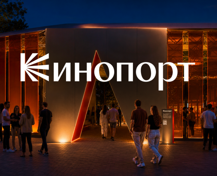 Кинопорт: креатив для летнего кинотеатра Кинопоиска на Dprofile