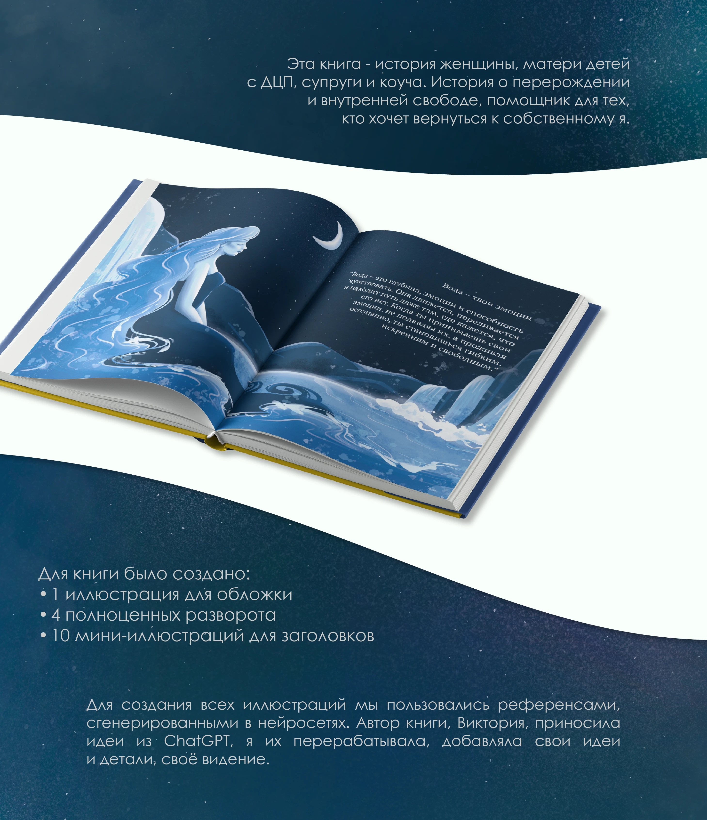 Иллюстрации к книге "СВЯЗЬ С СОБОЙ" Виктории Либерман — Изображение №2 — Иллюстрация, Графика на Dprofile