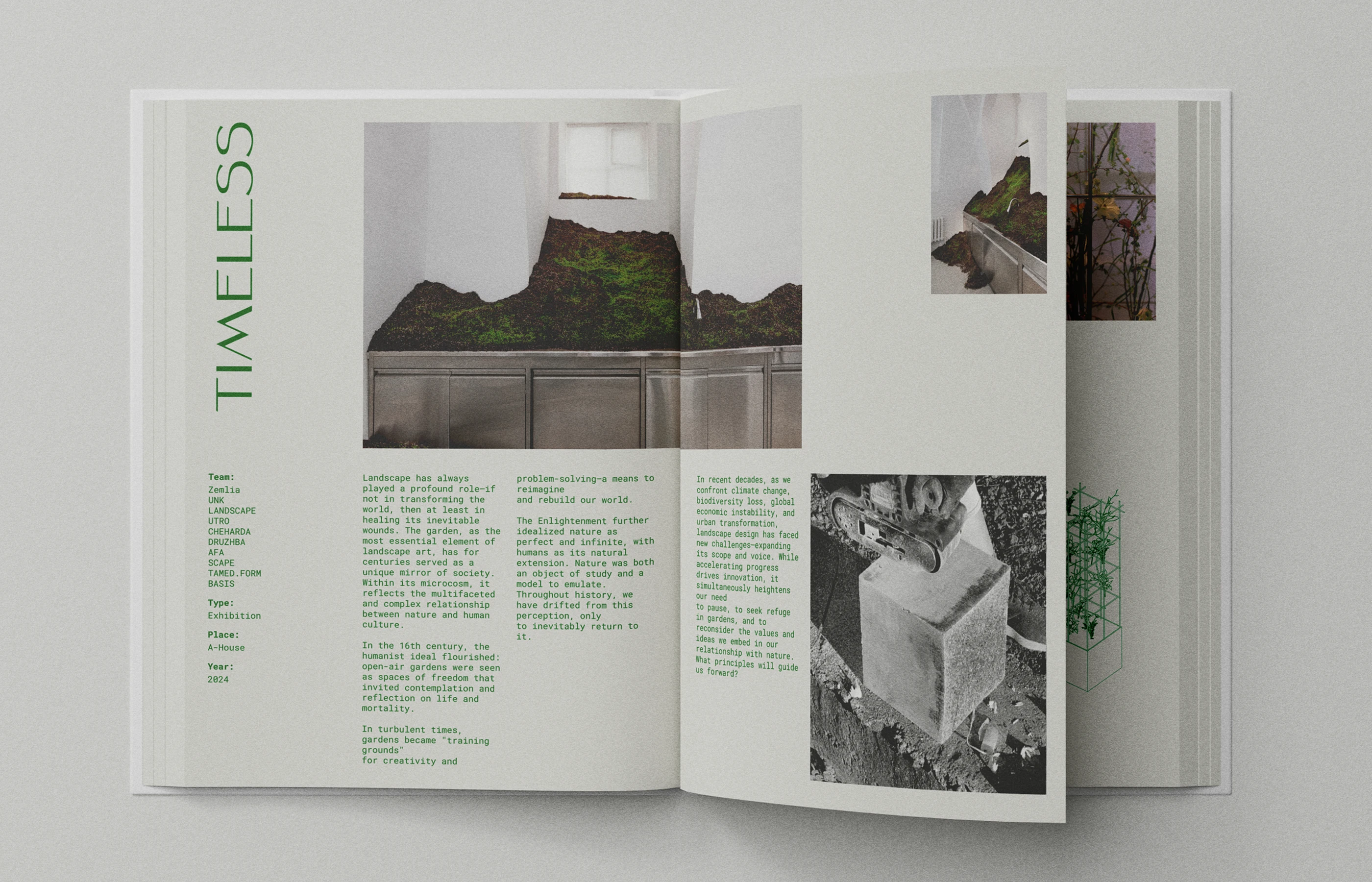 Timeless Landscape | E-comerce — Изображение №4 — Интерфейсы, Брендинг на Dprofile