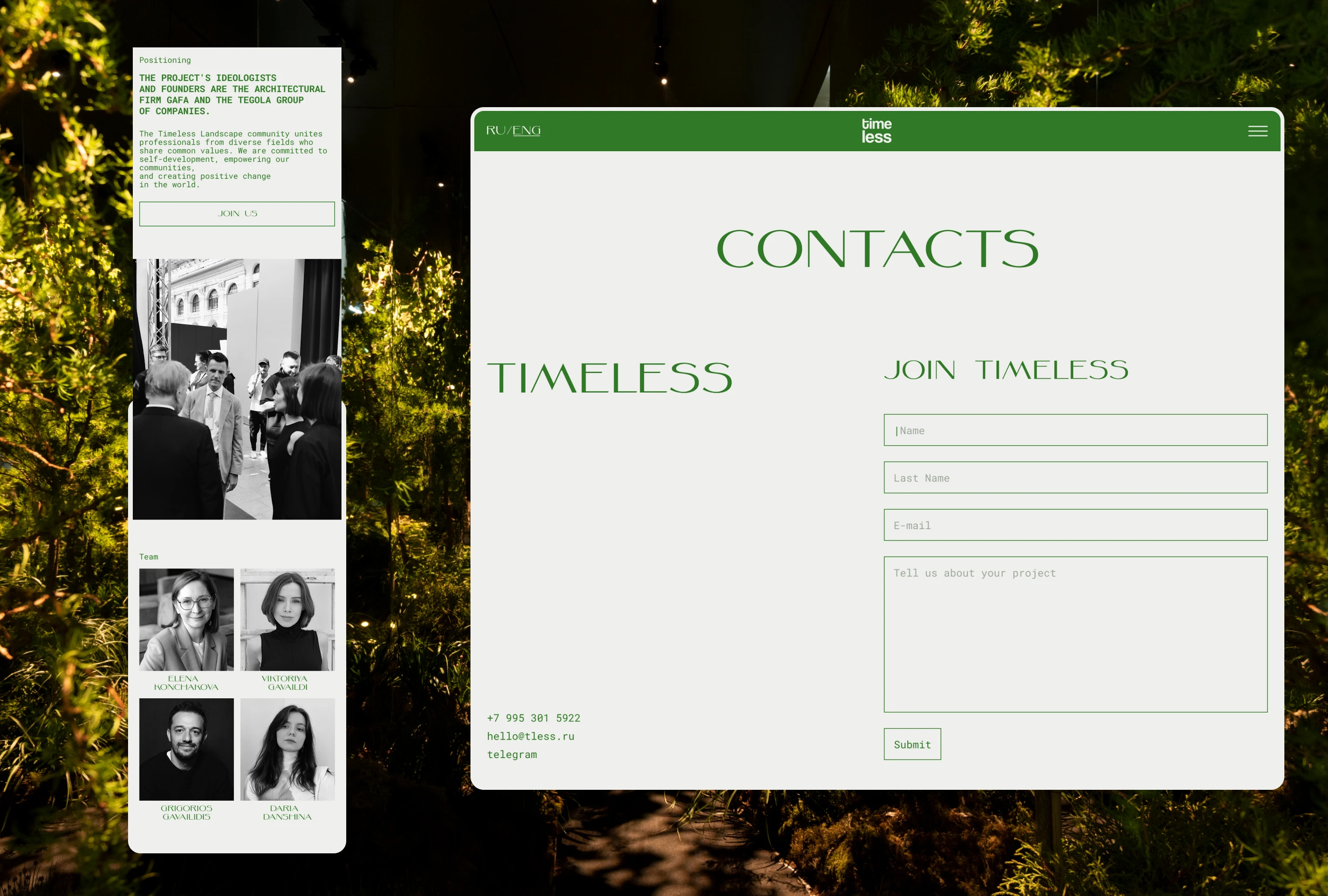 Timeless Landscape | E-comerce — Изображение №9 — Интерфейсы, Брендинг на Dprofile