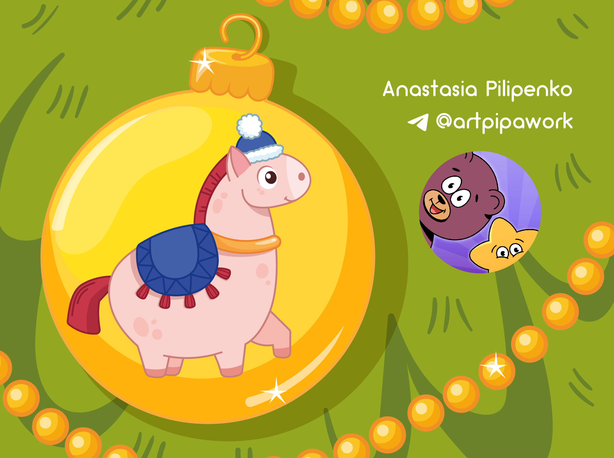 Дизайн персонажей | Китайский новый год | — Изображение №4 — Иллюстрация на Dprofile