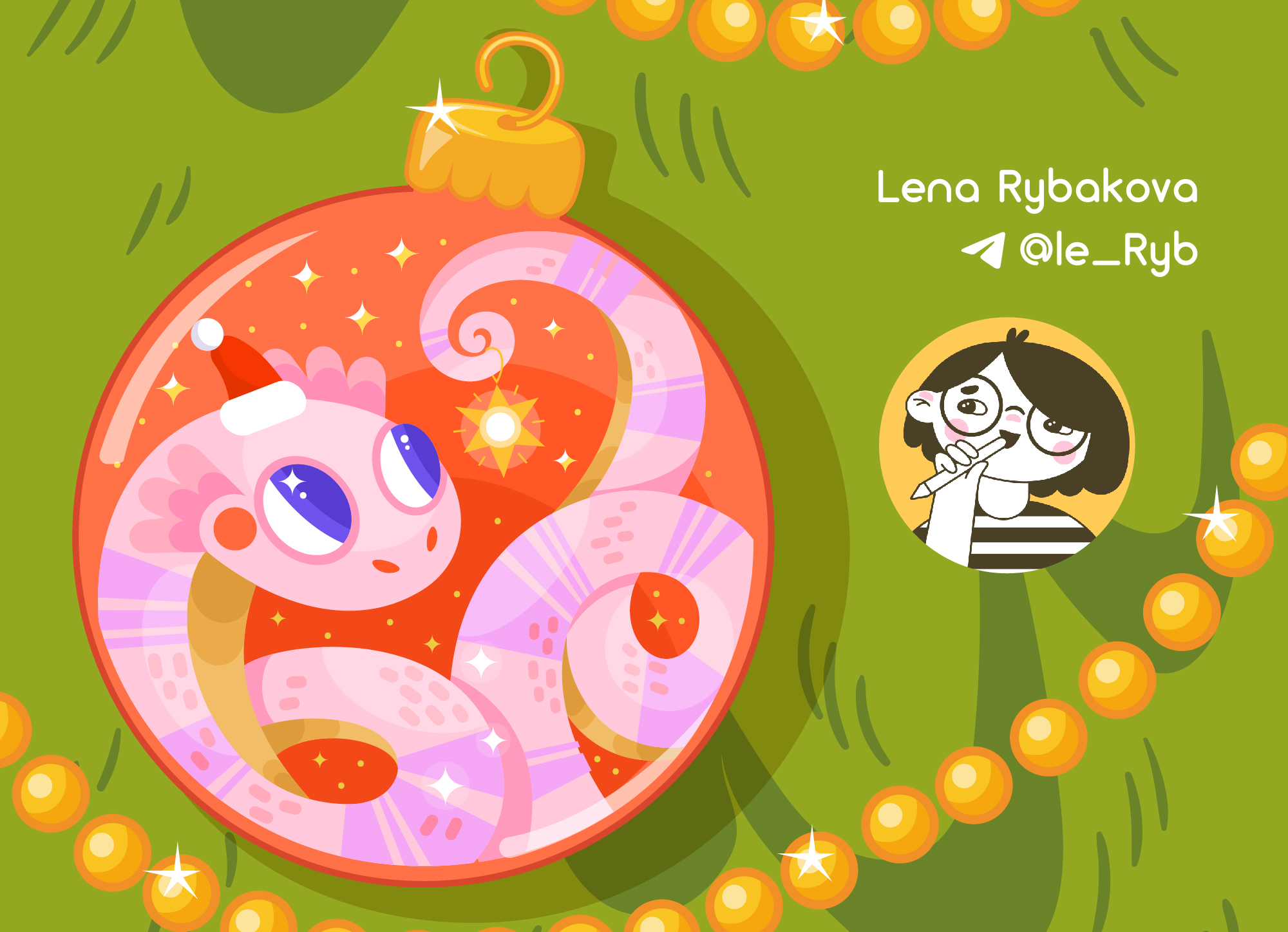 Дизайн персонажей | Китайский новый год | — Изображение №6 — Иллюстрация на Dprofile