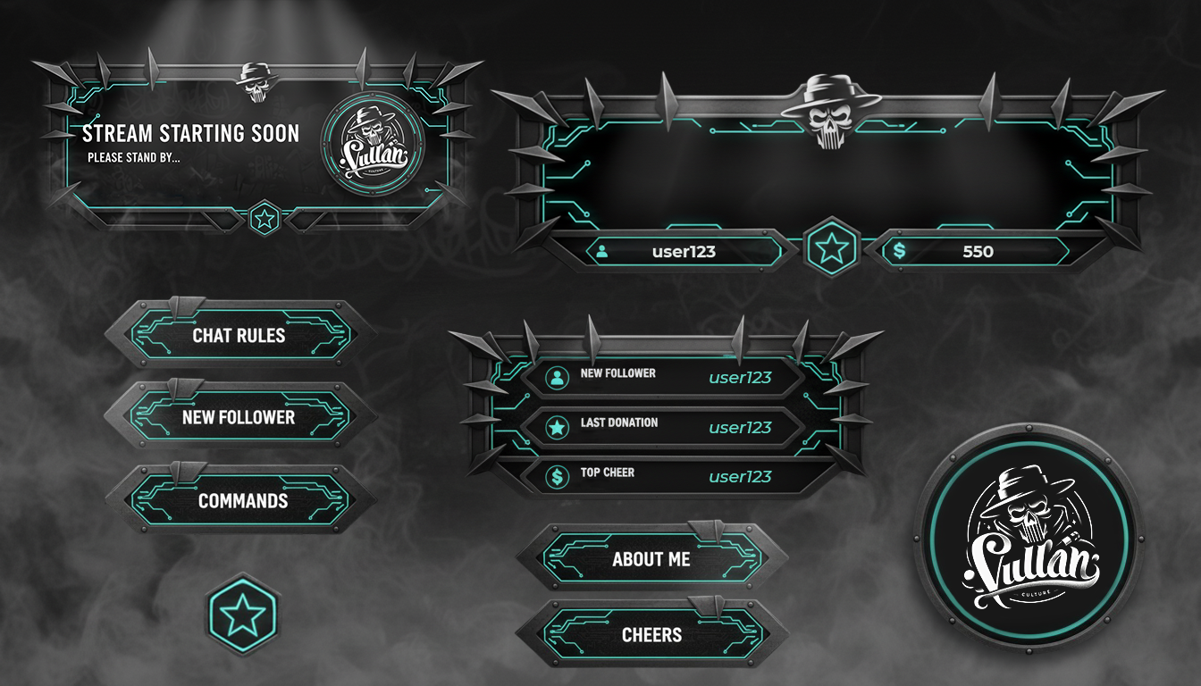 Vullan culture — Изображение №1 — Интерфейсы, Брендинг на Dprofile