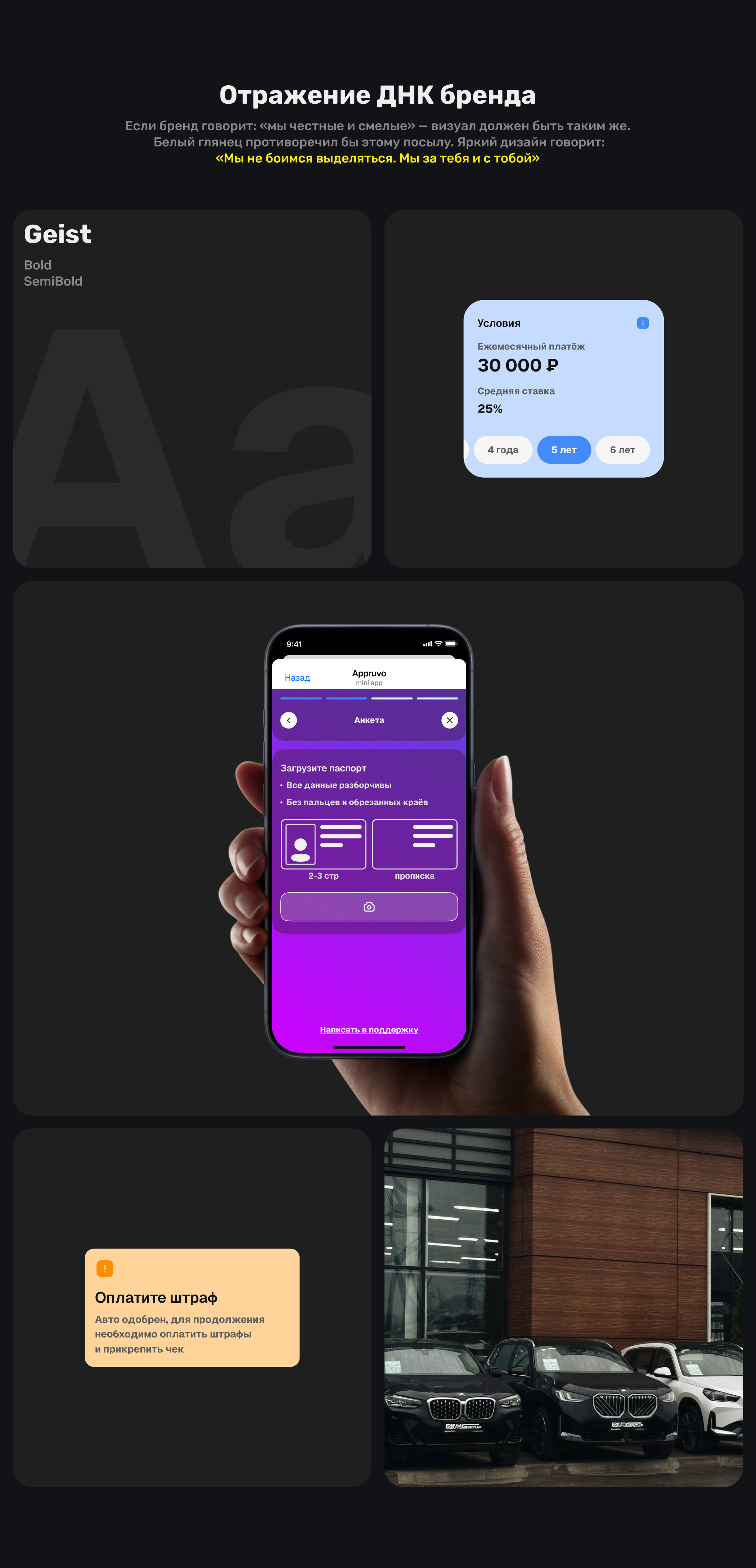 Appruvo mobile app — Изображение №6 — Интерфейсы на Dprofile
