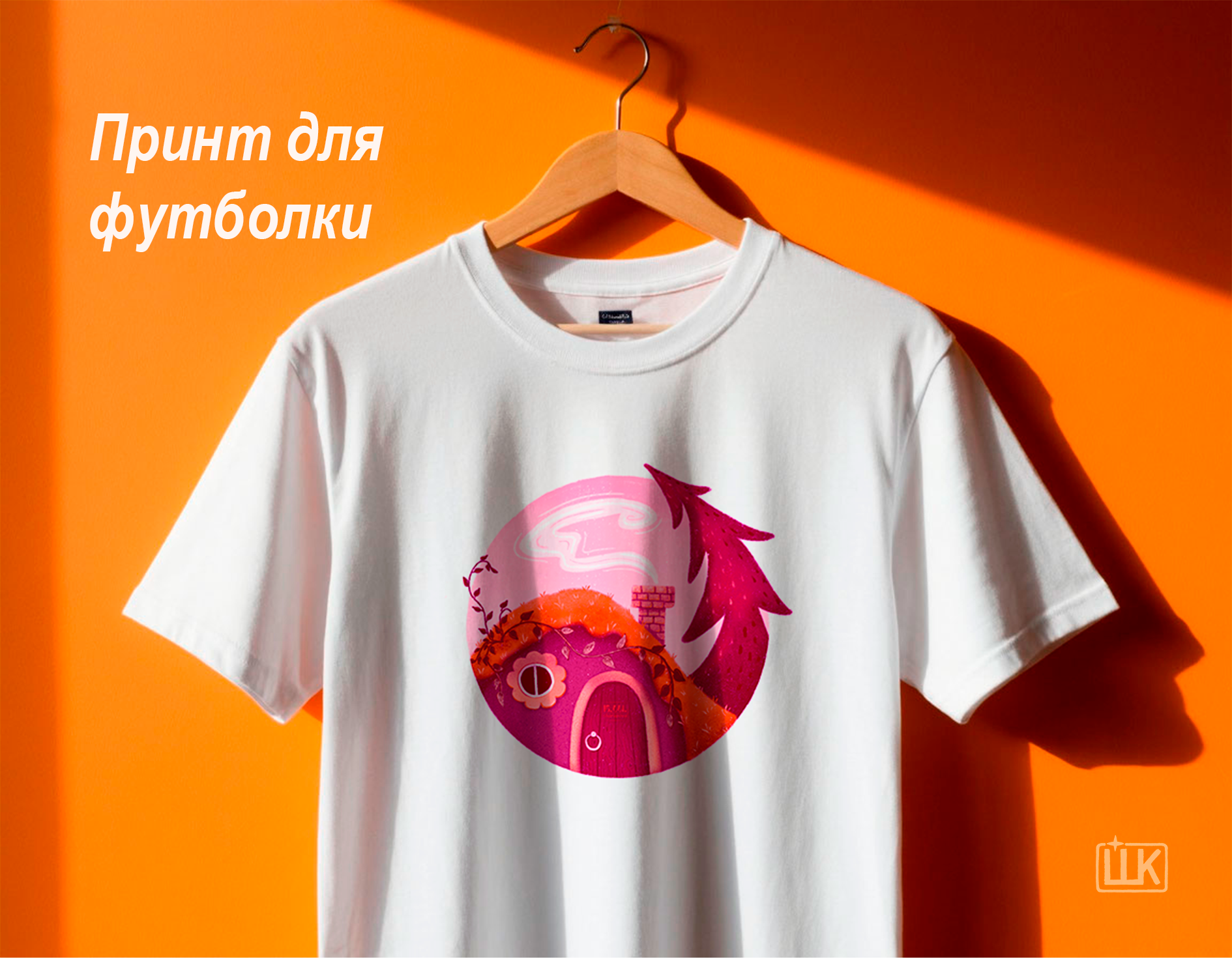 Иллюстрация для футболки (принт). — Изображение №1 — Брендинг, Иллюстрация на Dprofile