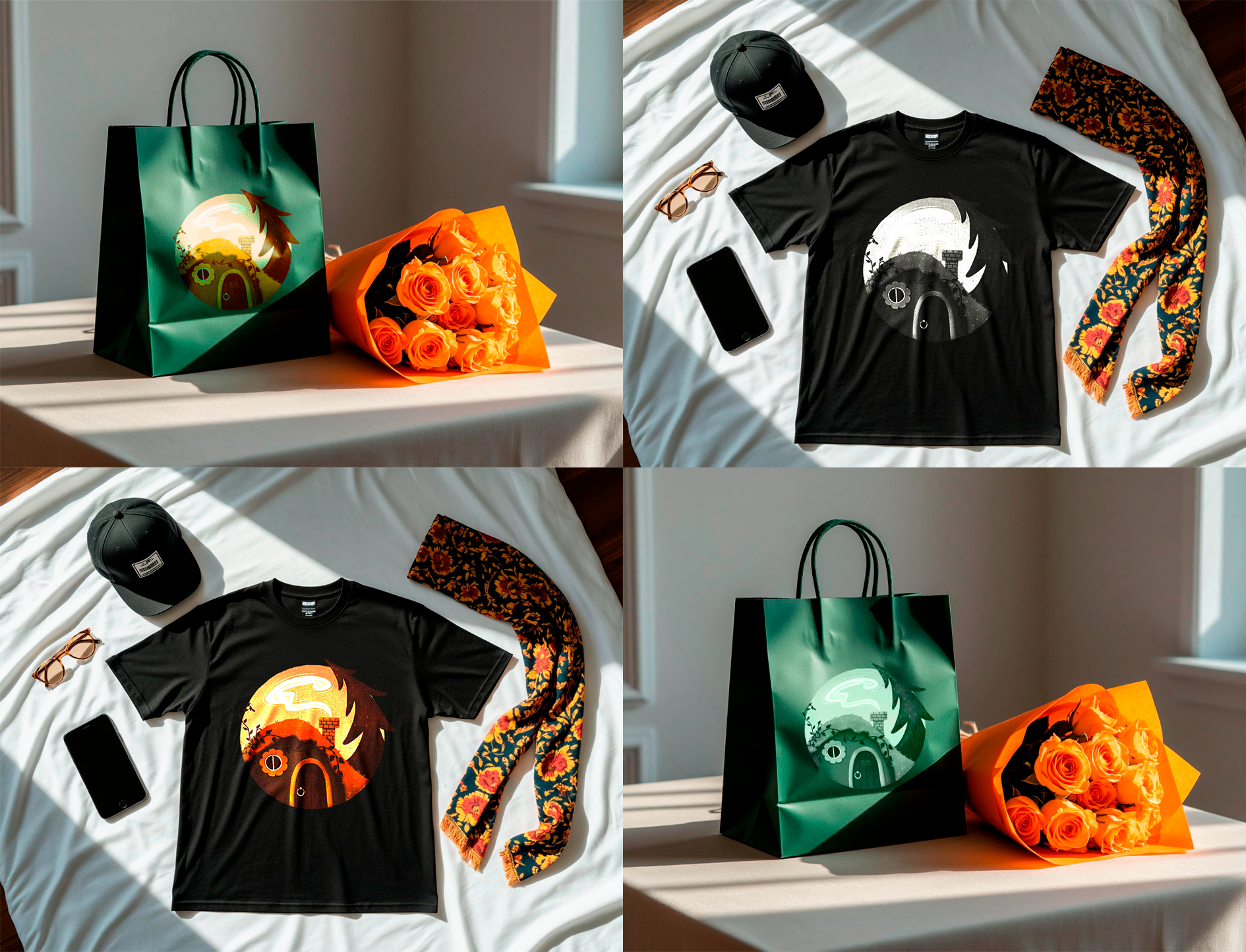 Иллюстрация для футболки (принт). — Изображение №3 — Брендинг, Иллюстрация на Dprofile