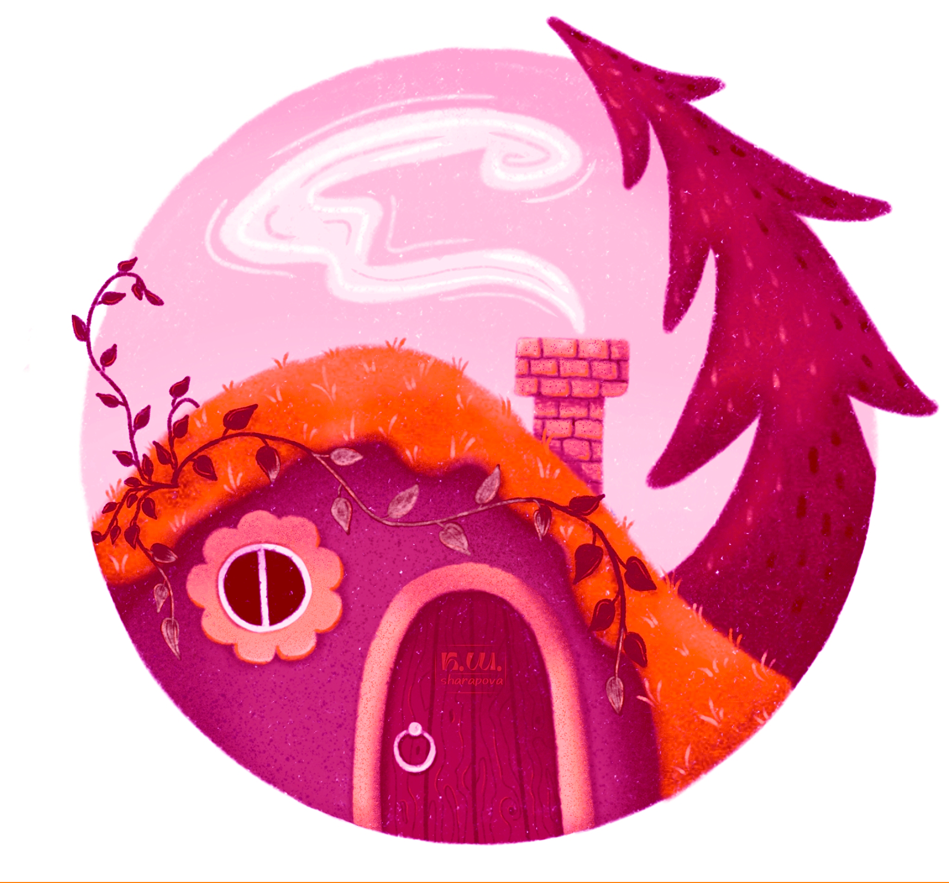 Иллюстрация для футболки (принт). — Изображение №6 — Брендинг, Иллюстрация на Dprofile