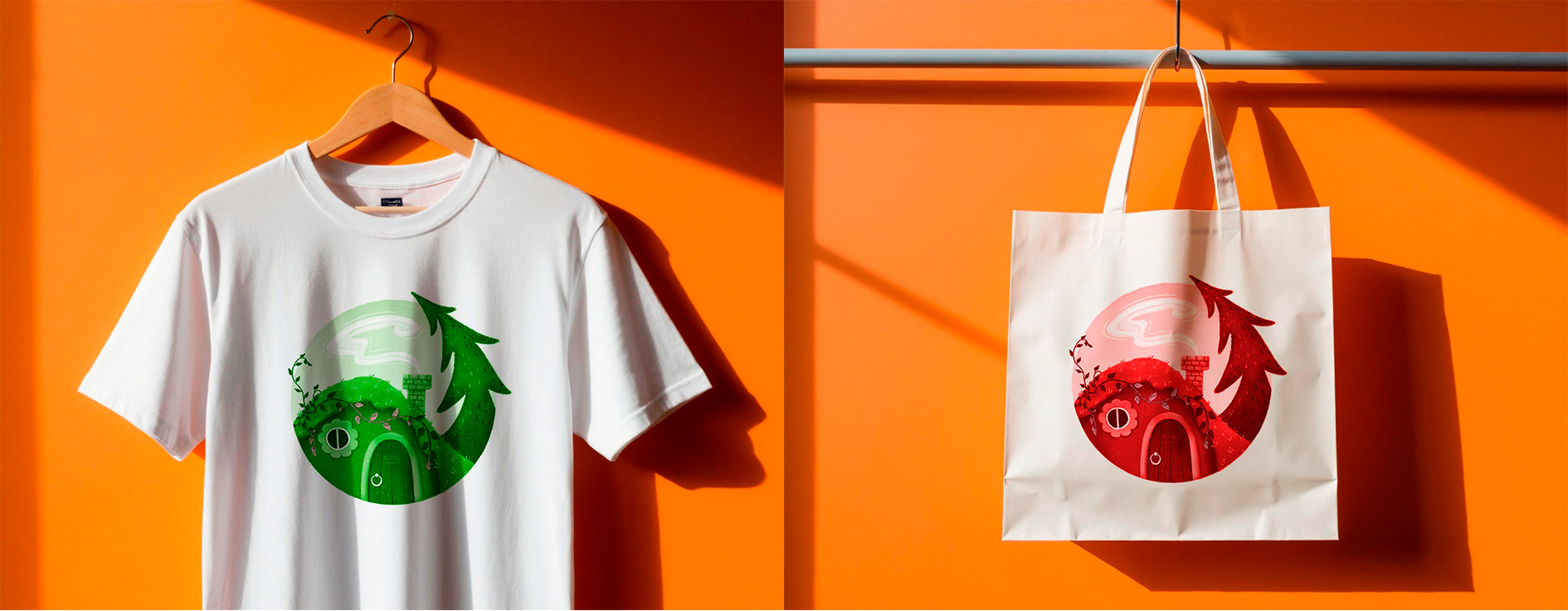 Иллюстрация для футболки (принт). — Изображение №5 — Брендинг, Иллюстрация на Dprofile