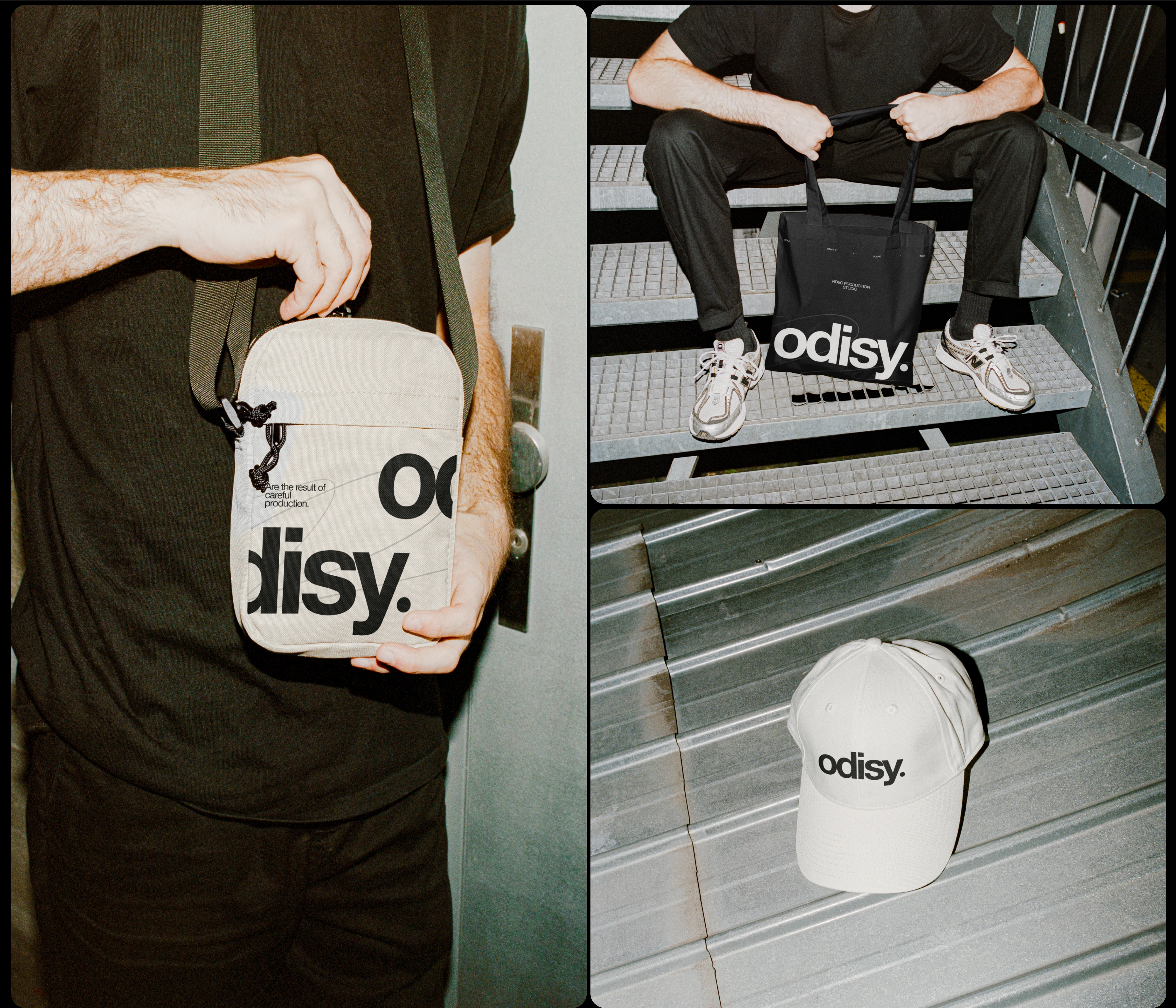 ODISY — студия видеопродакшена — Изображение №10 — Интерфейсы, Брендинг на Dprofile