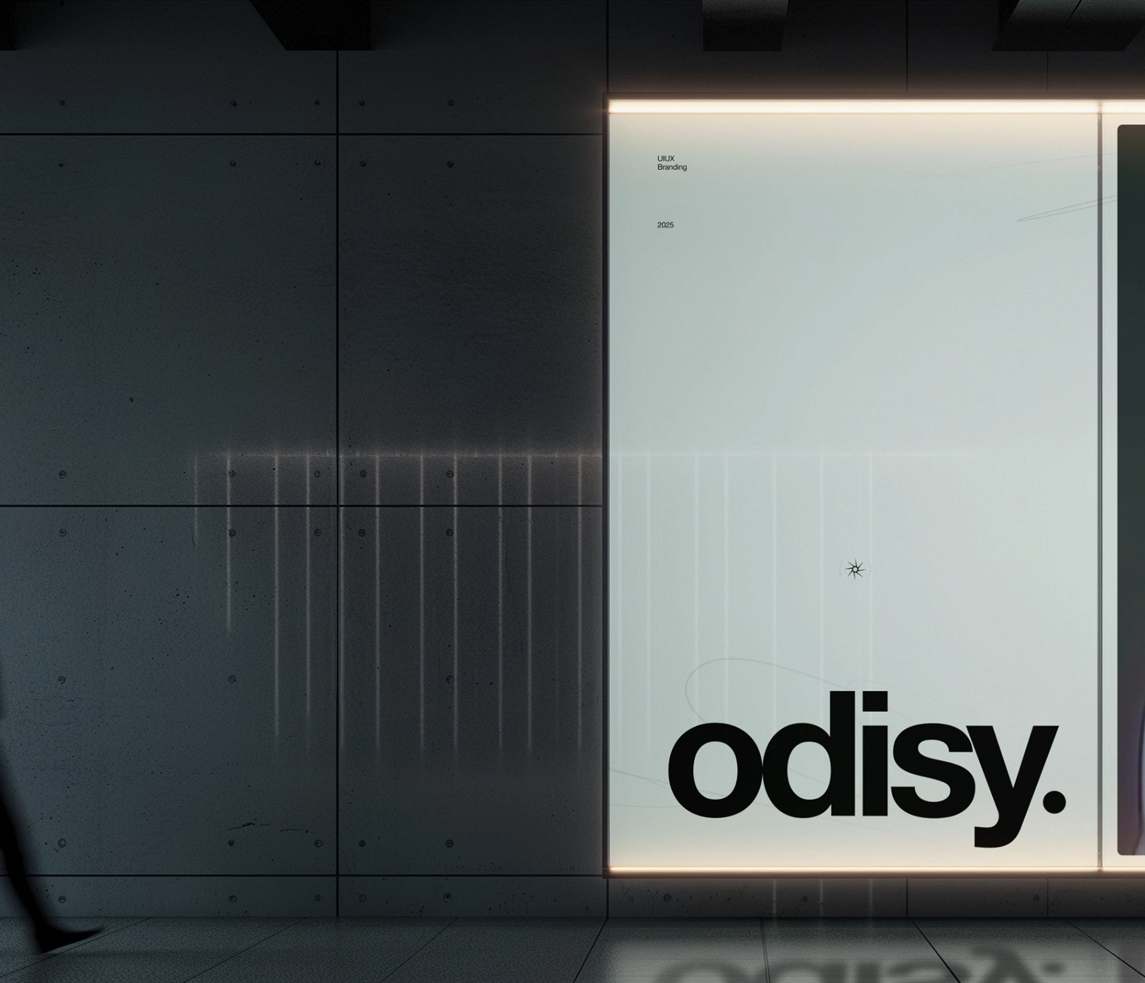 ODISY — студия видеопродакшена — Изображение №1 — Интерфейсы, Брендинг на Dprofile