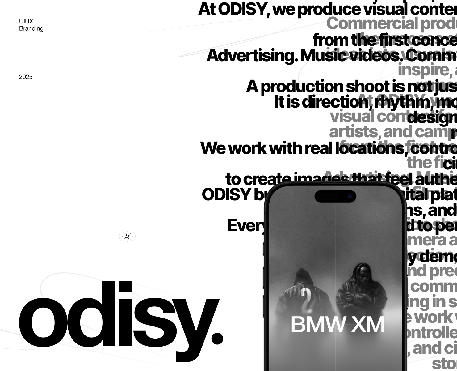 ODISY — студия видеопродакшена на Dprofile