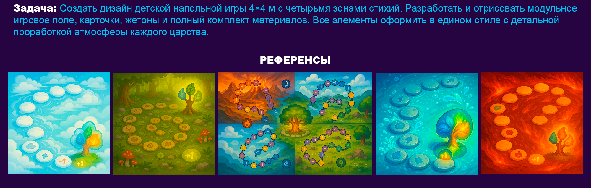 Дизайн детской напольной игры-путешествия — Изображение №1 — Иллюстрация, Графика на Dprofile