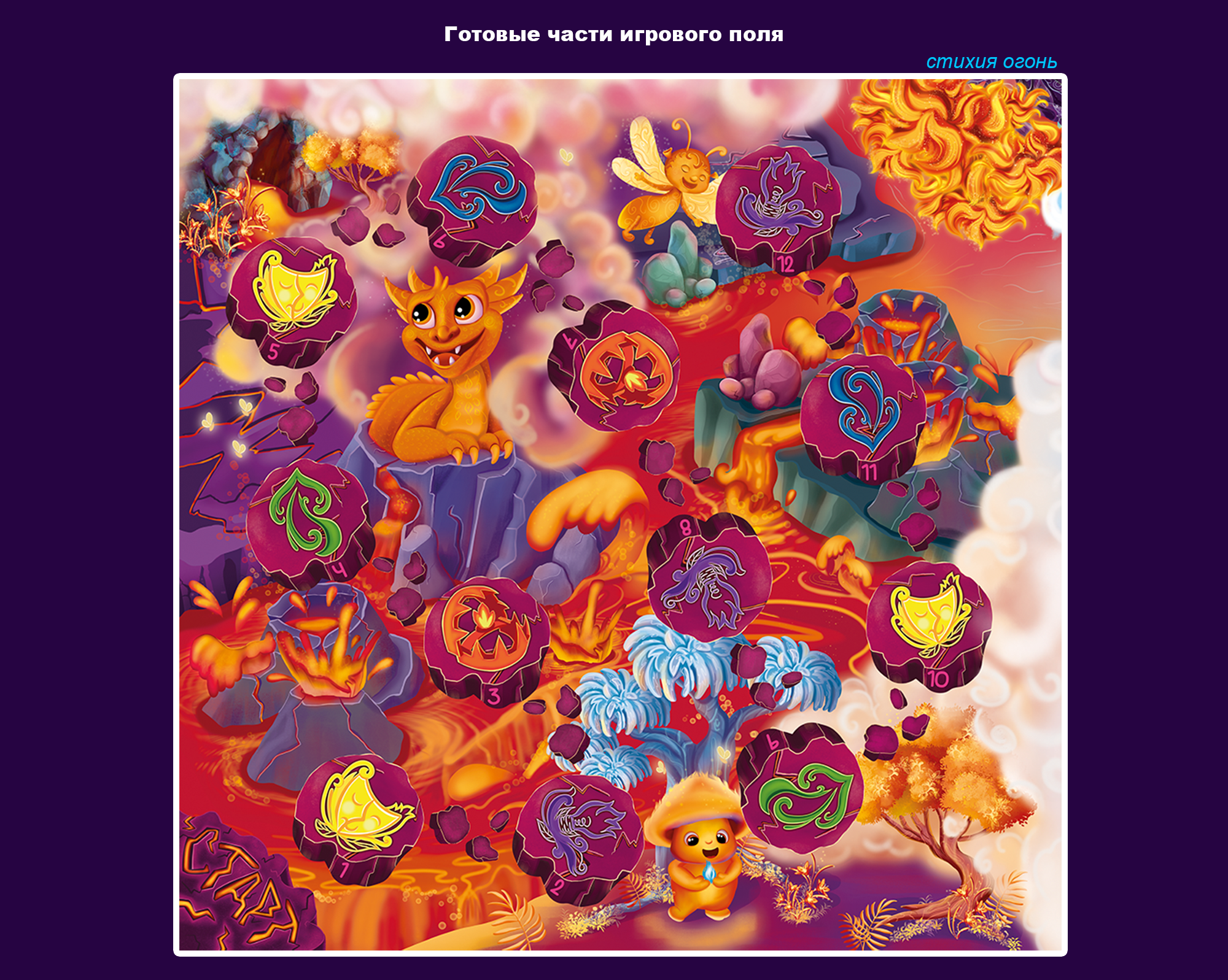 Дизайн детской напольной игры-путешествия — Изображение №6 — Иллюстрация, Графика на Dprofile