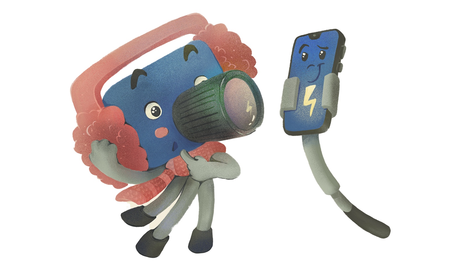 Маскот для фотошколы — Изображение №7 — Брендинг, Иллюстрация на Dprofile